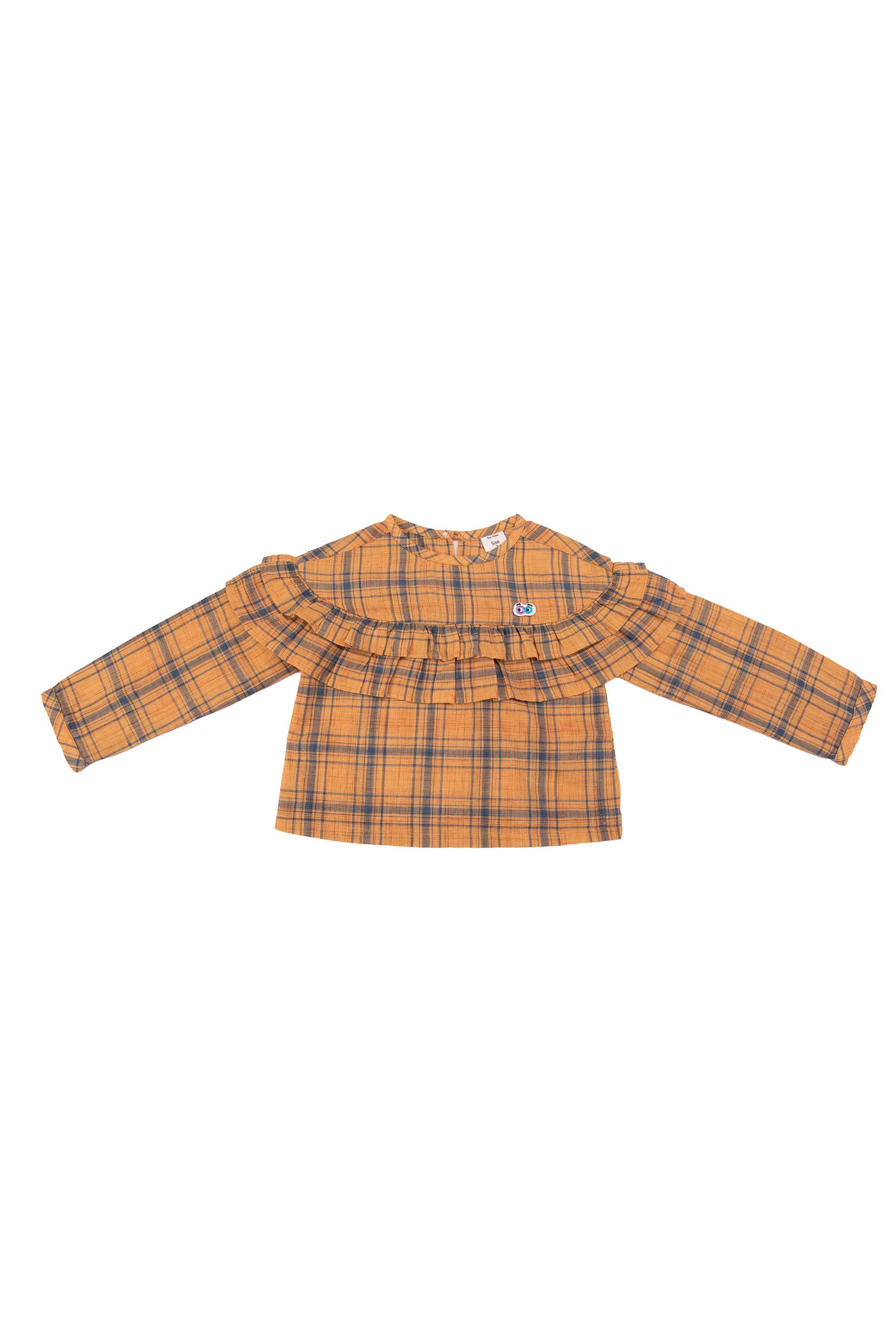 Girls Tartan Blouse