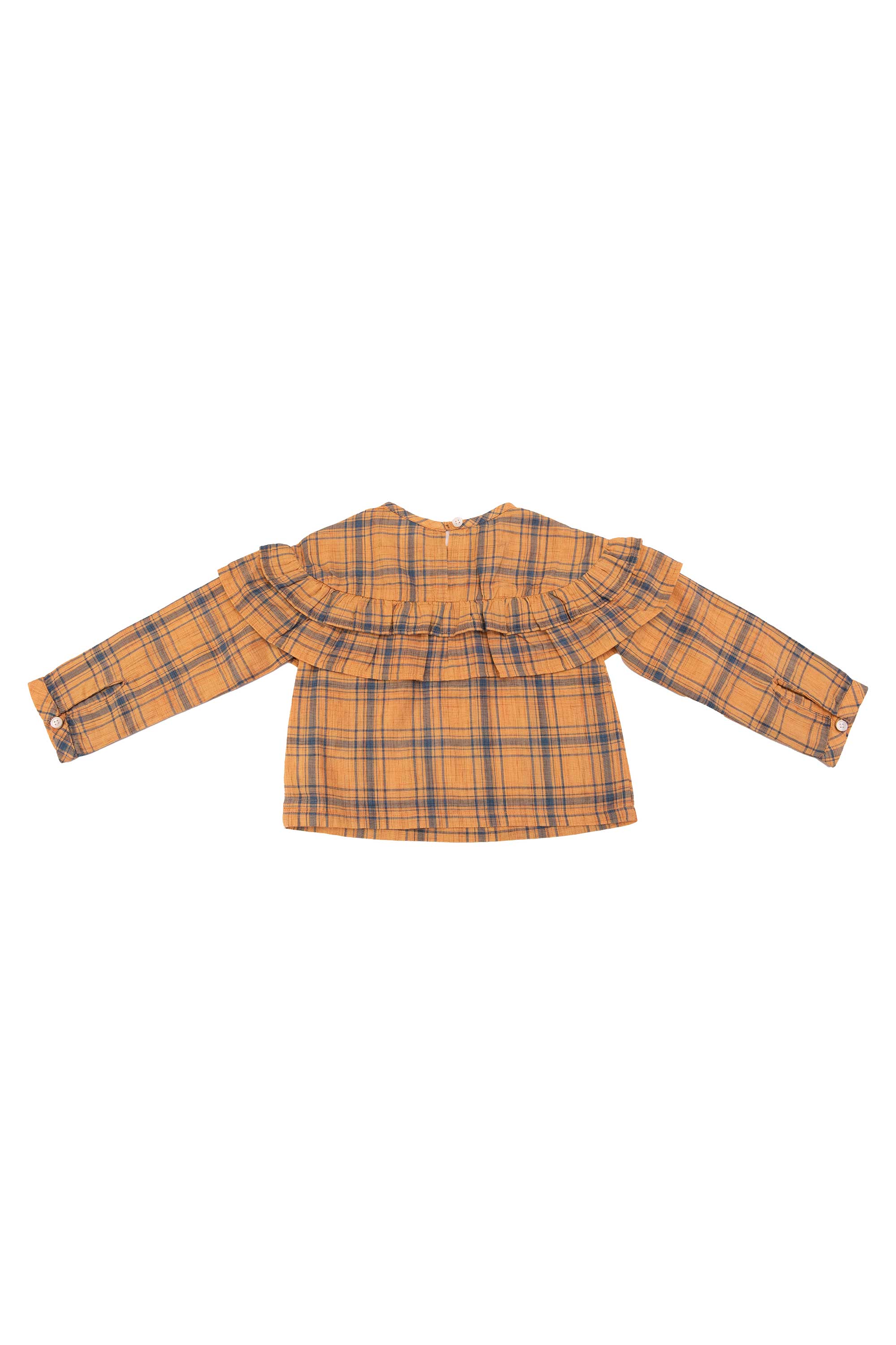 Girls Tartan Blouse