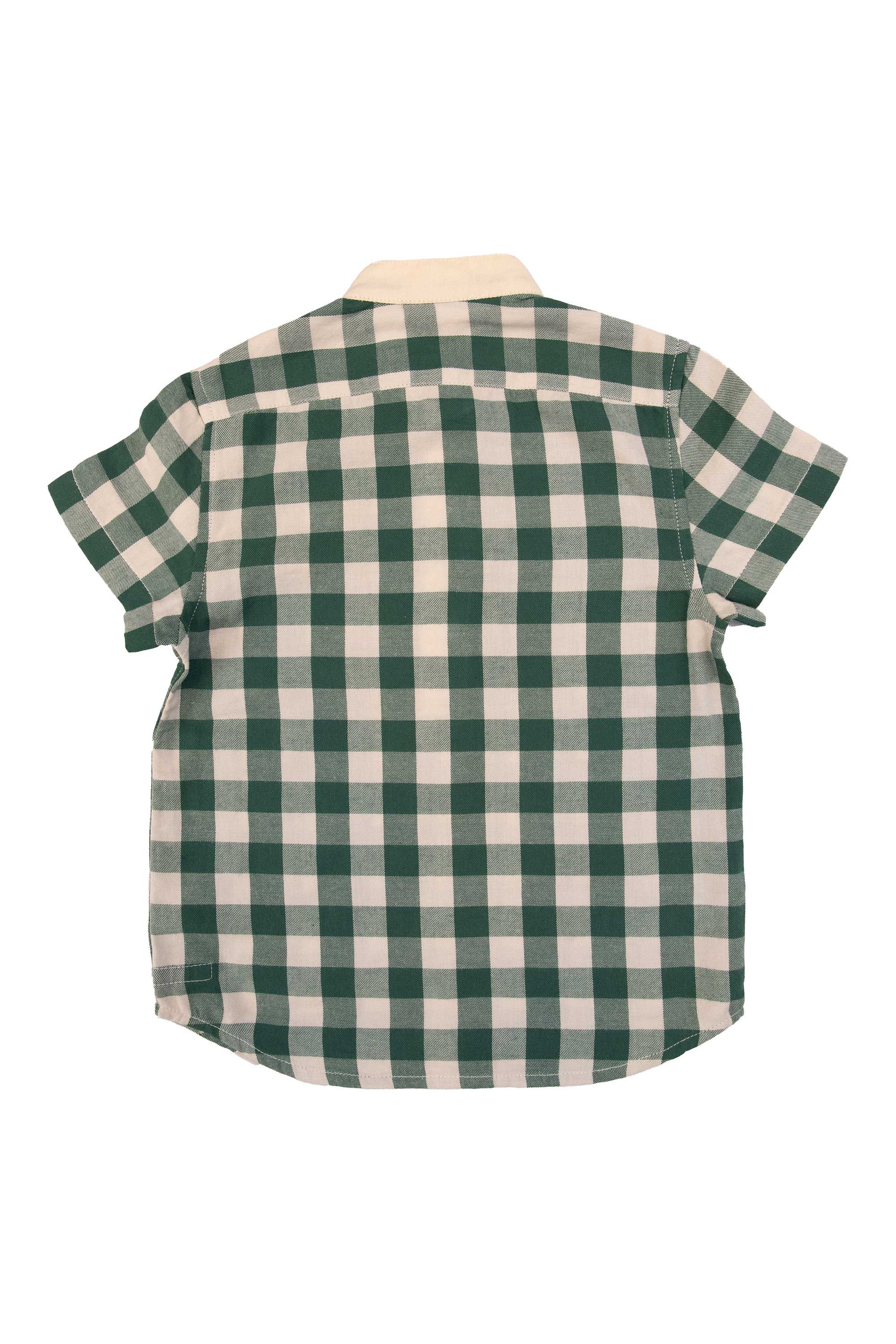 Boys Gale Gingham Shirt