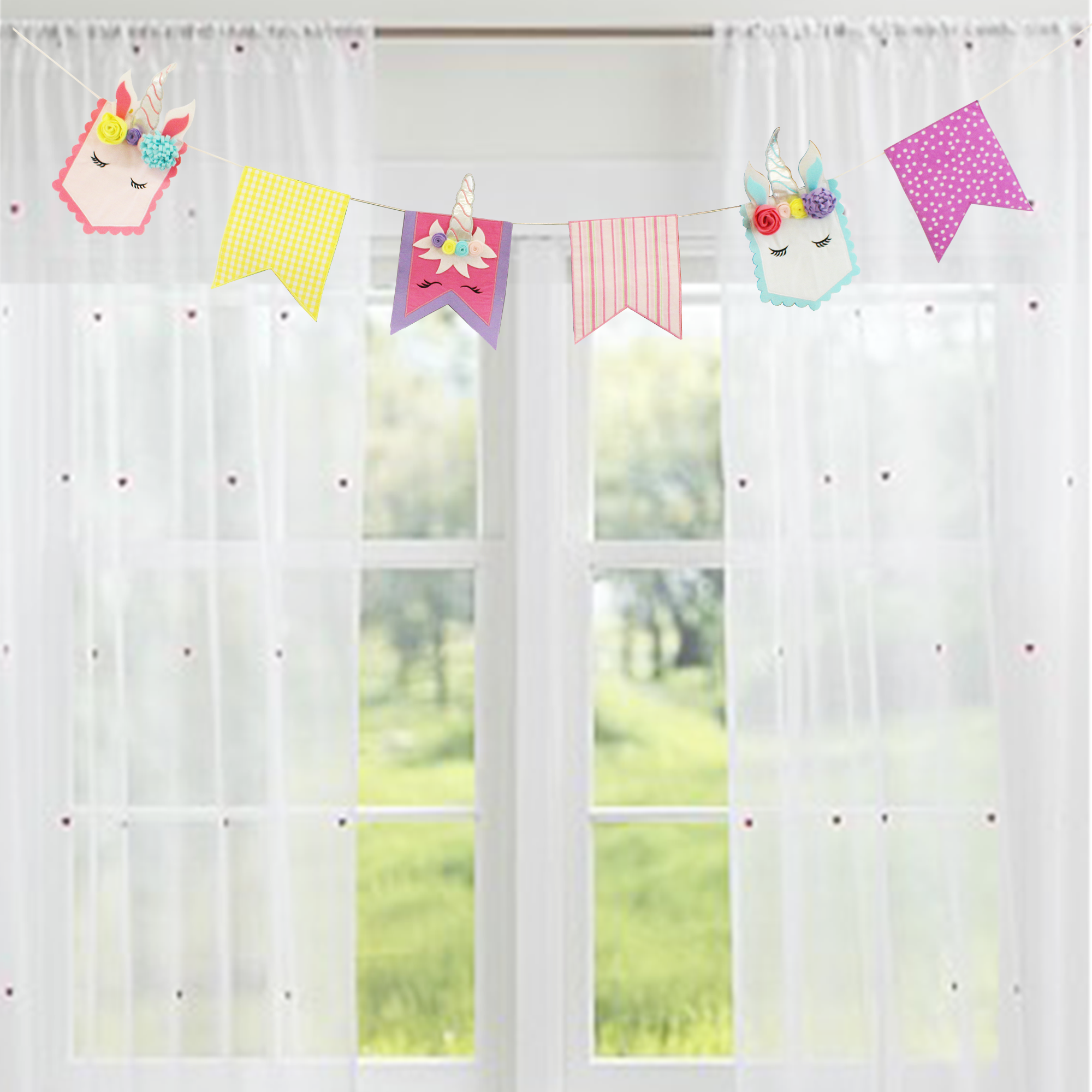 Unicorn Bunting