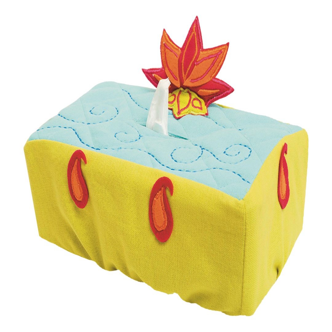 Amazing India Tissue Box Cover