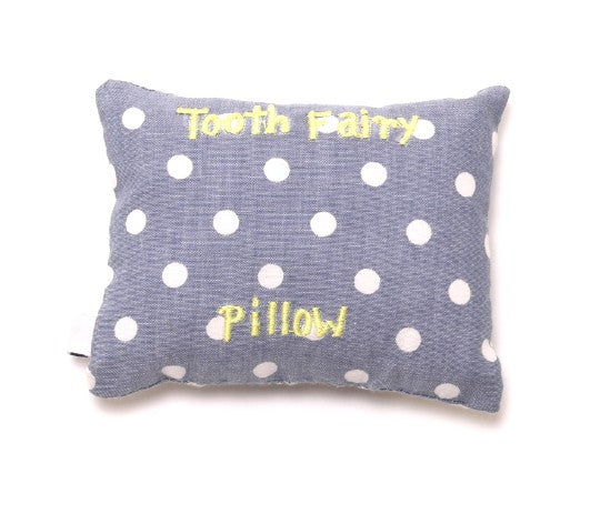 Tooth Fairy Grey - Pillow