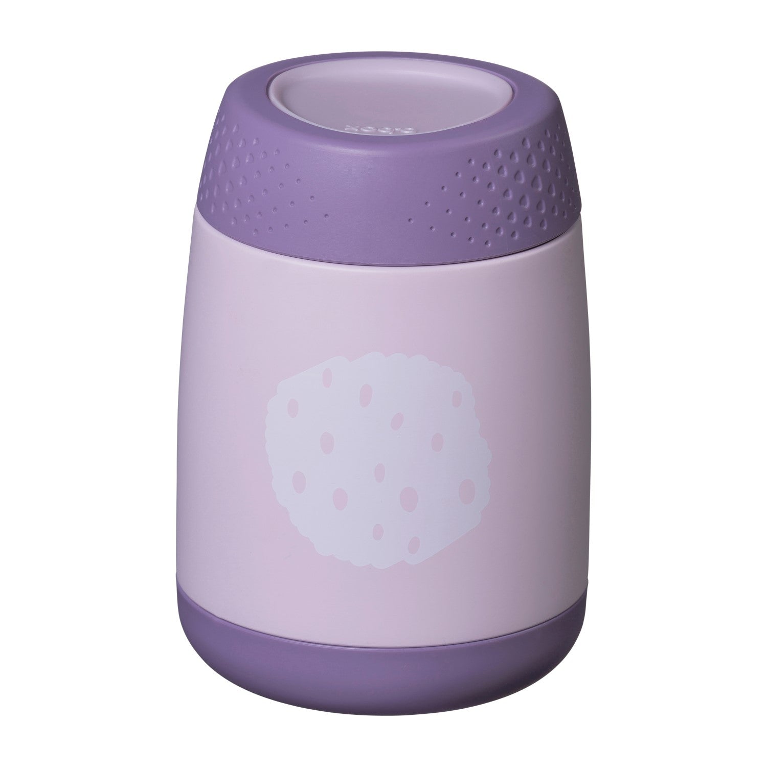 Insulated Food Jar Mini - Bear Hugs Purple 210ml