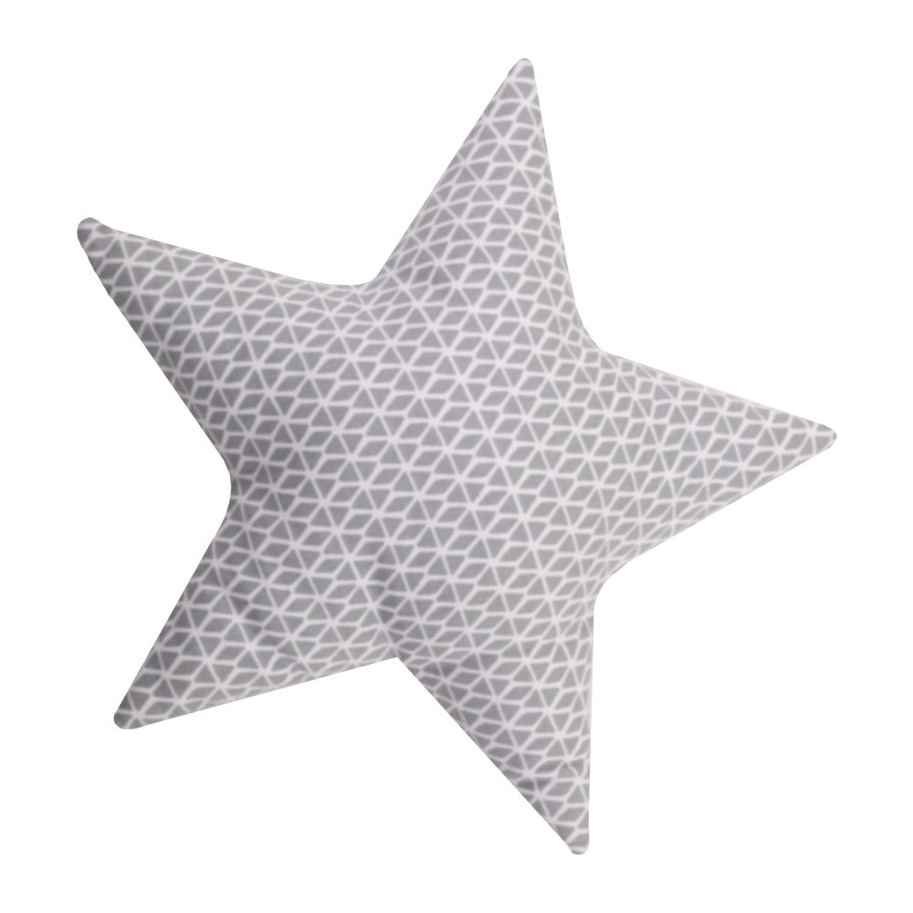 Small Star Shaped Cushion (Grey)