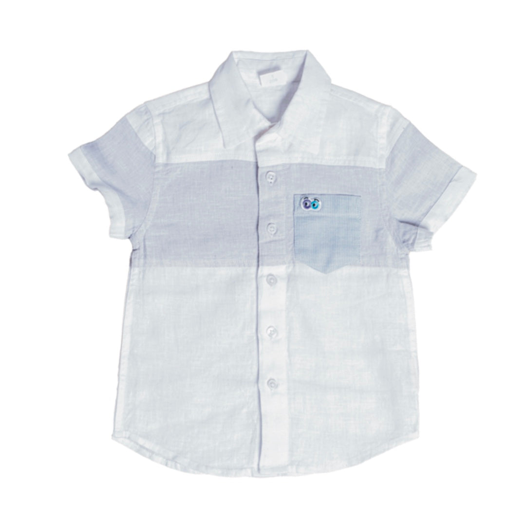 Boys Bay Patched Shirt