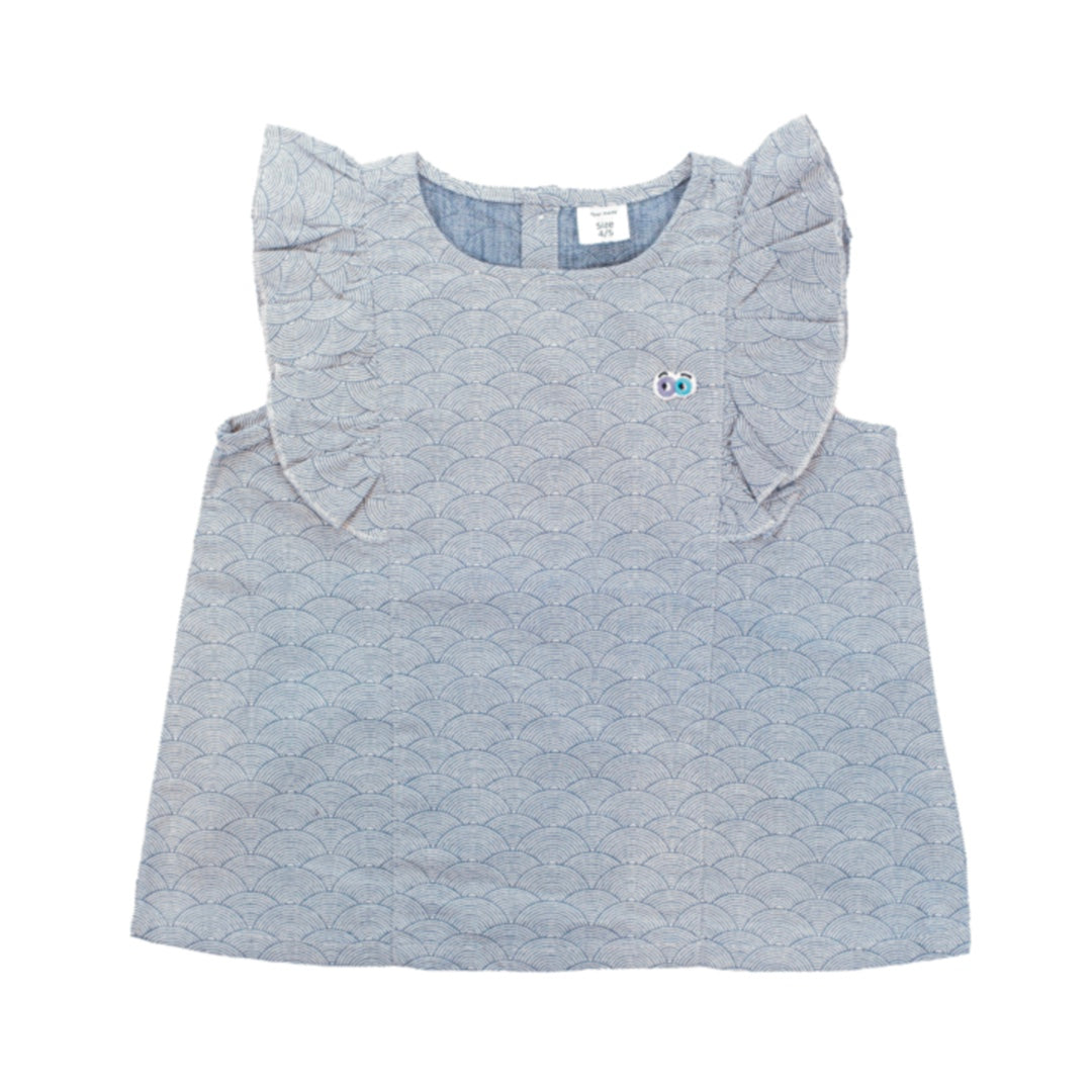 Girls Aqua Top