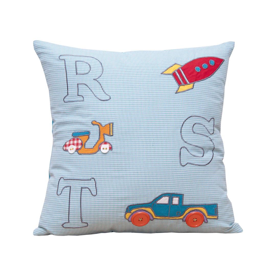 ABC  Rocket Cushion Cover