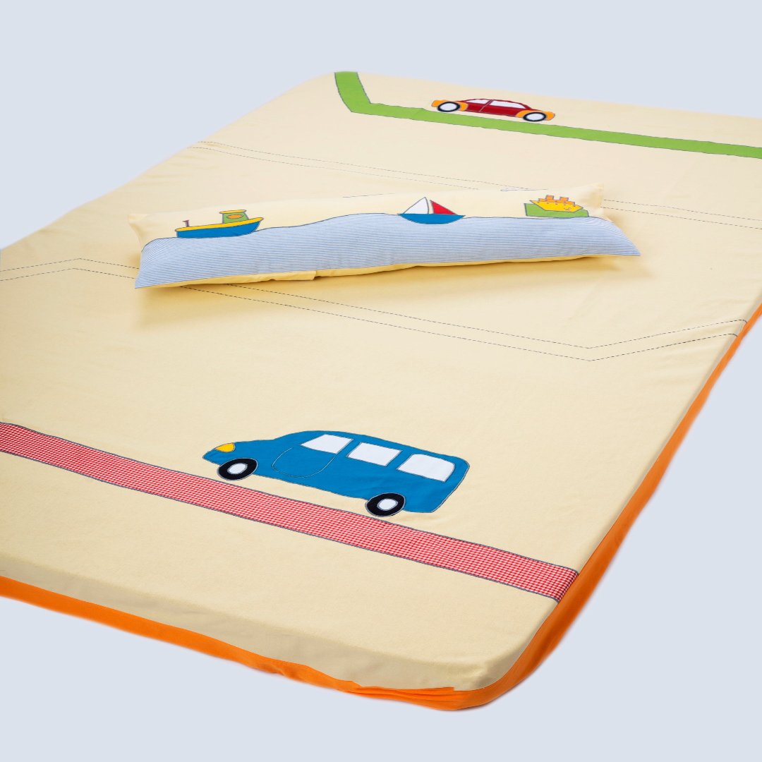 ABC Car Bed Cover Single