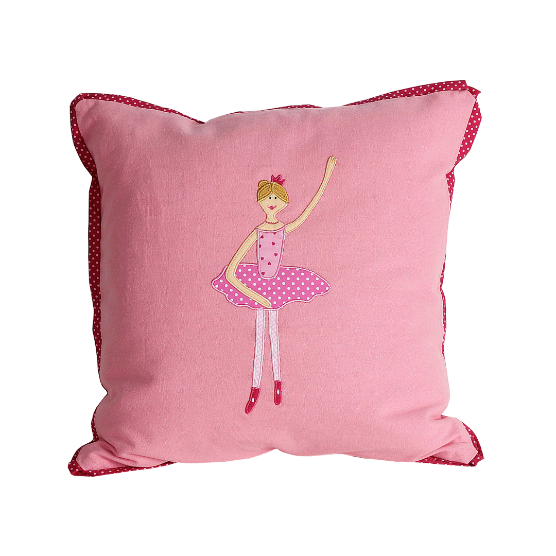 Ballerina Cushion Cover