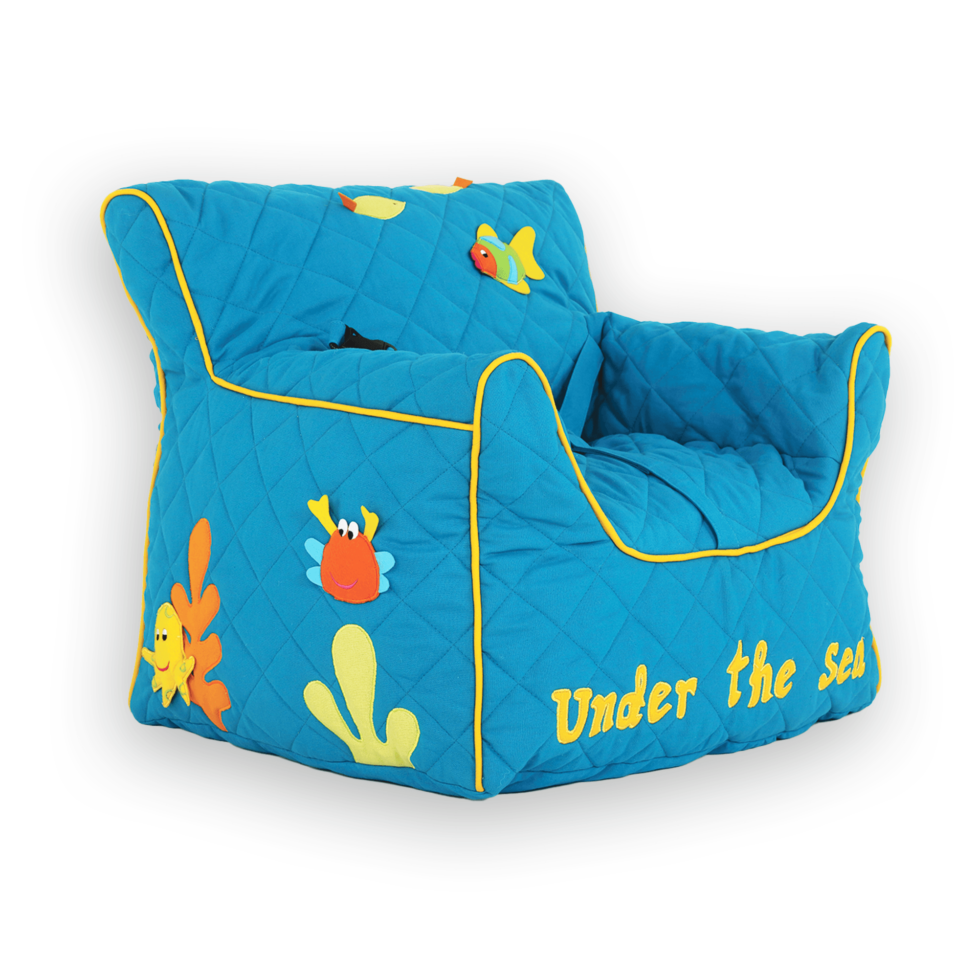 Under the Sea Quilted - BeanChair Cover