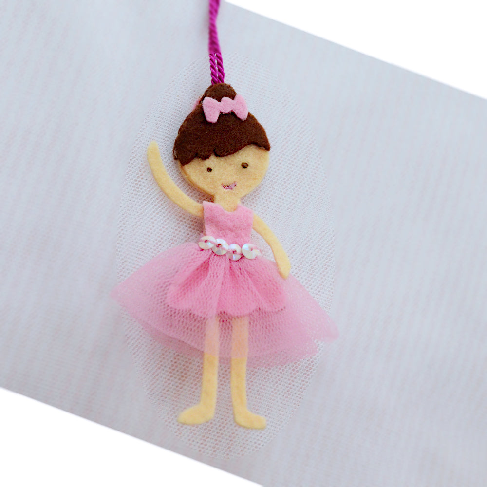 Ballerina Pink-Rakhi