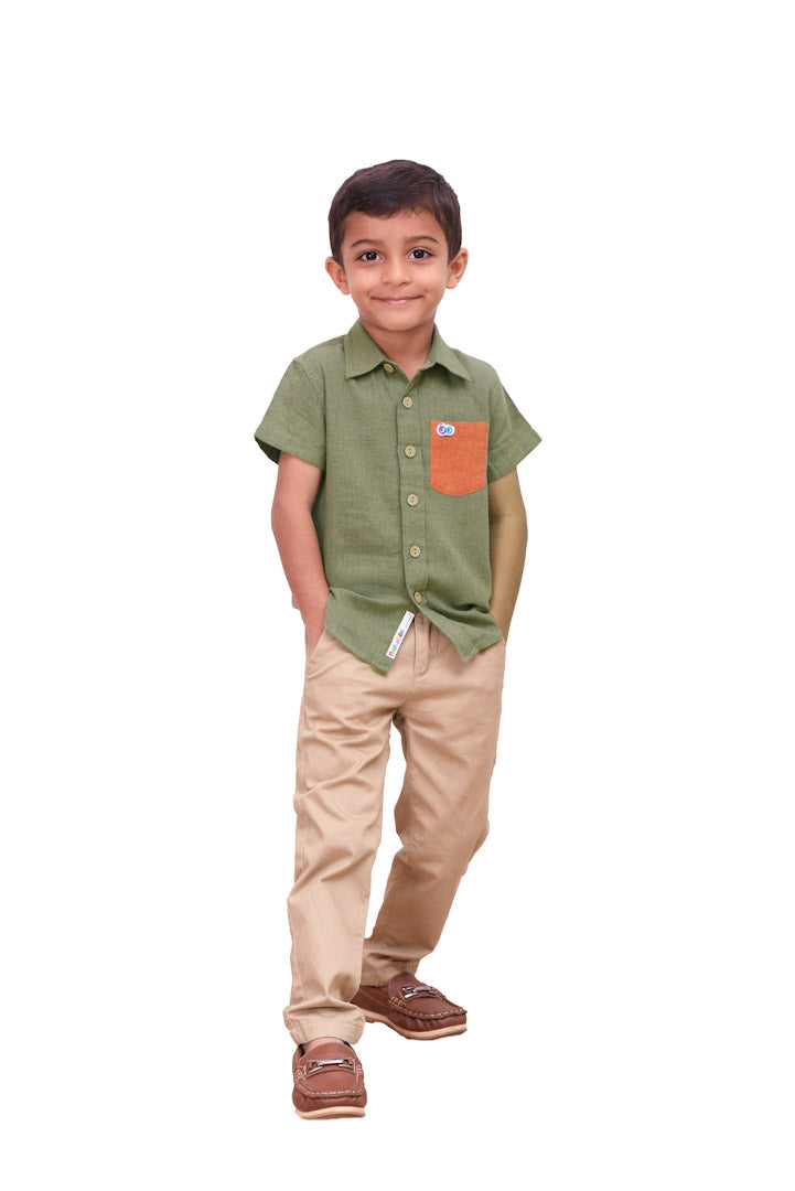 Boys Moss Rustic Shirt