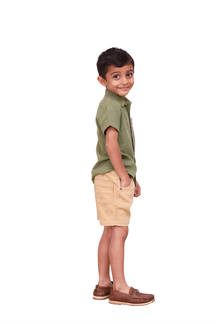 Boys Moss Rustic Shirt