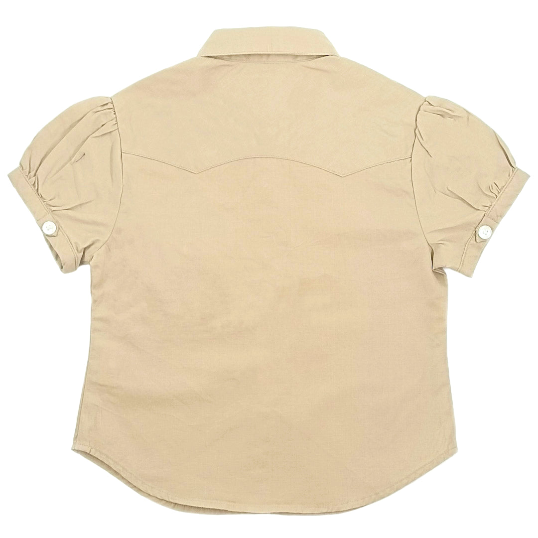 Girls Mudpie Pure Cotton Blouse