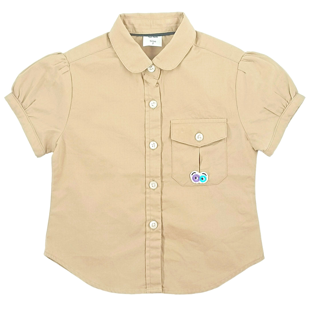 Girls Mudpie Pure Cotton Blouse