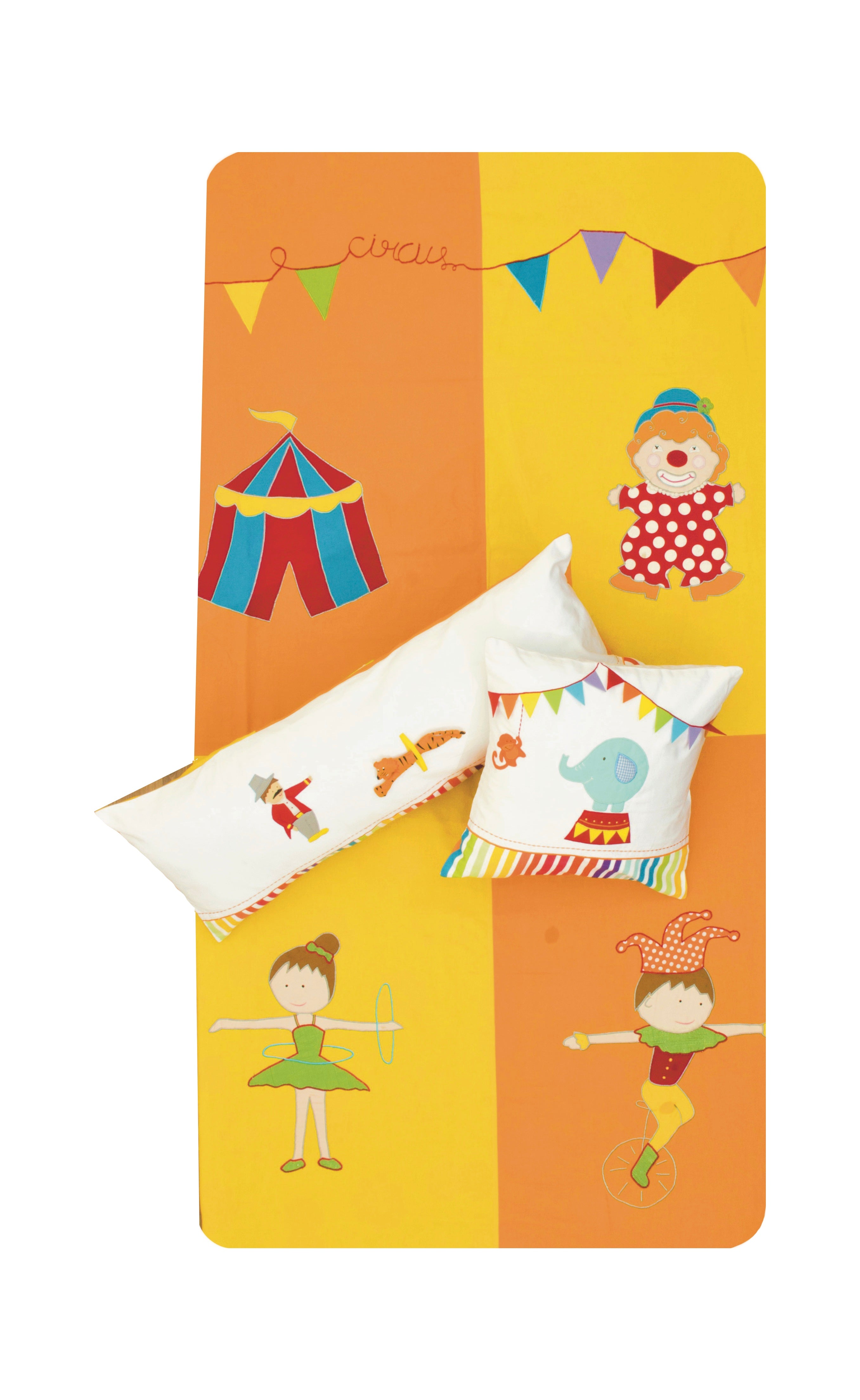 Circus Bed Cover Single