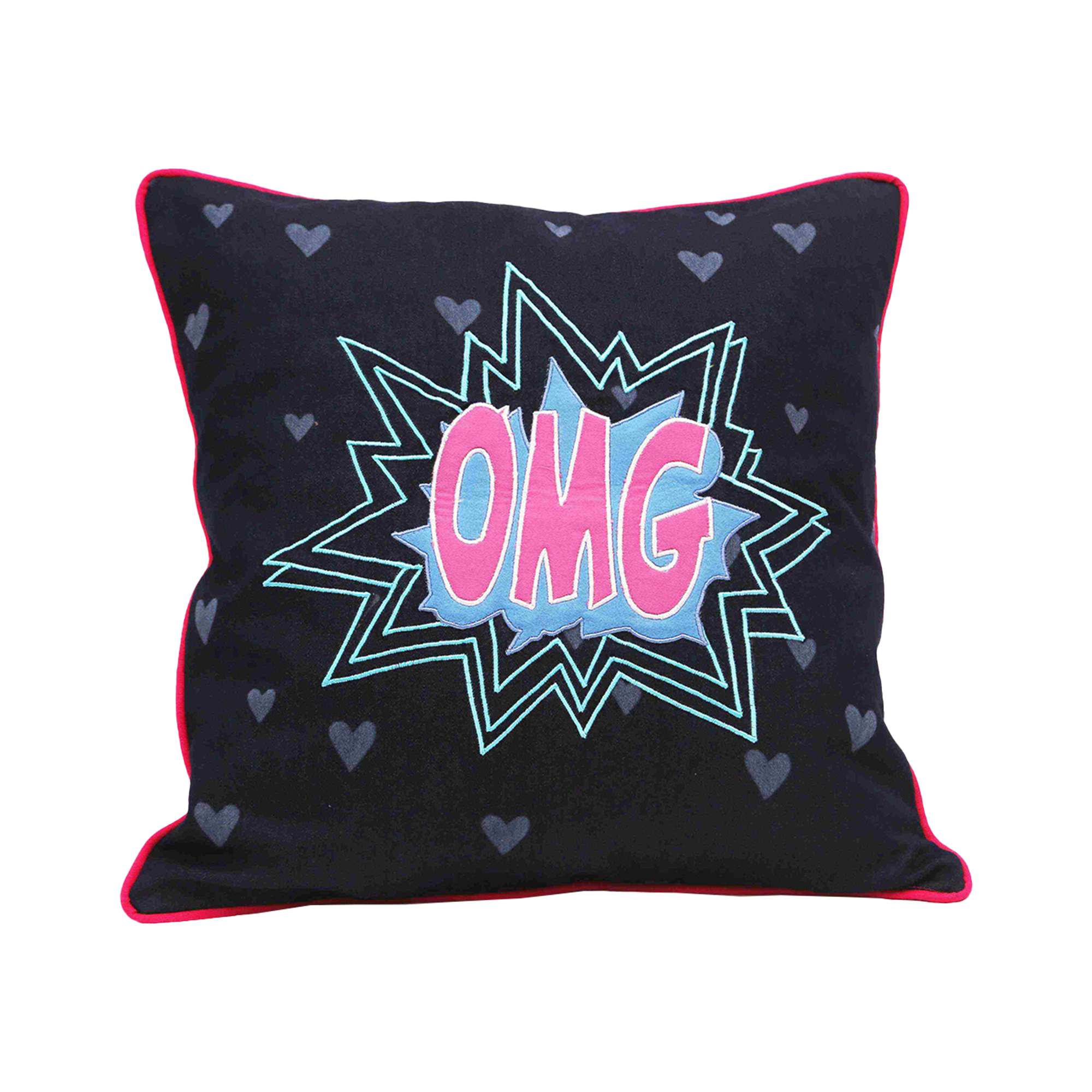 Comic Connection Girls Omg Cushion Cover