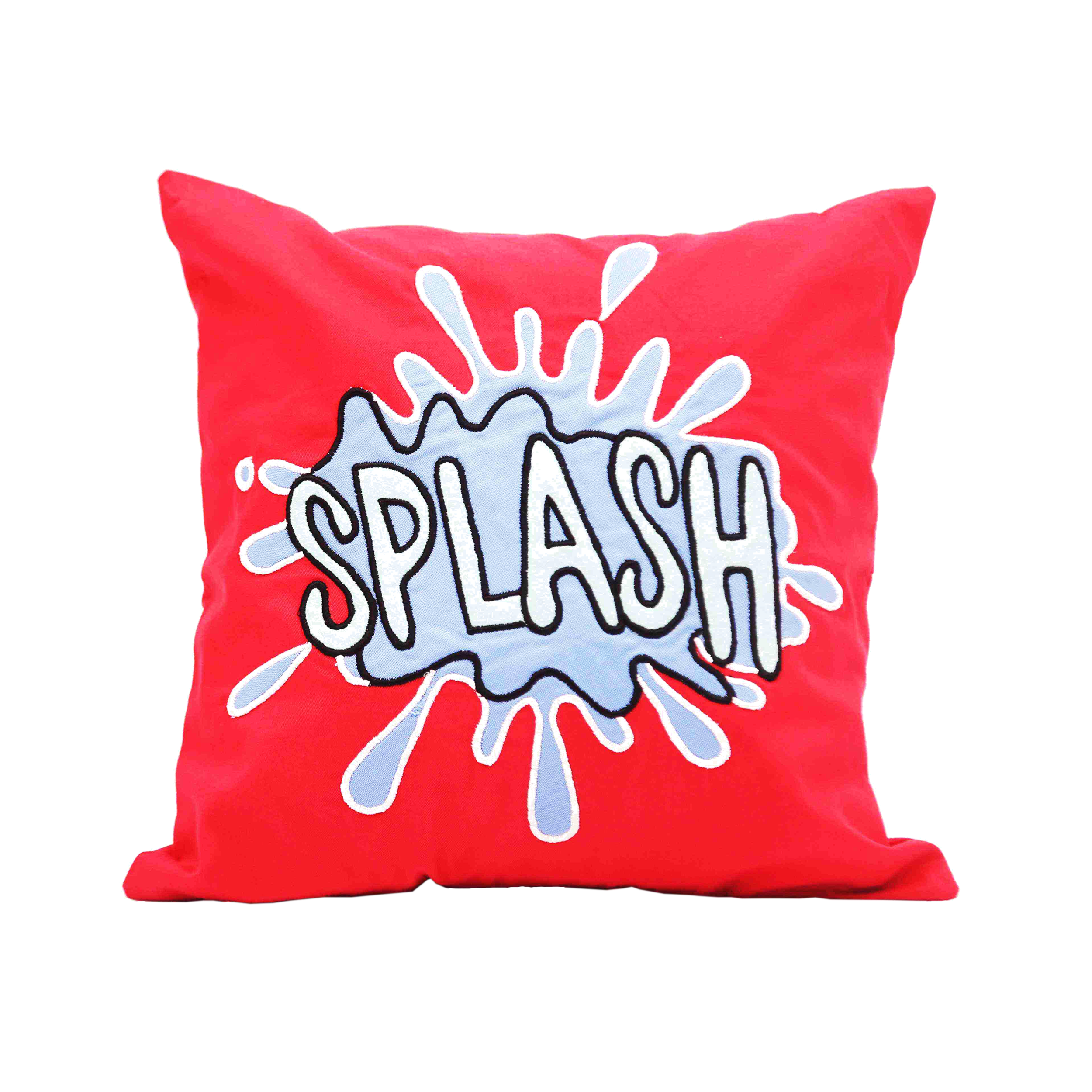 Comic Connection Splash 12" x 12" Cushion Cover