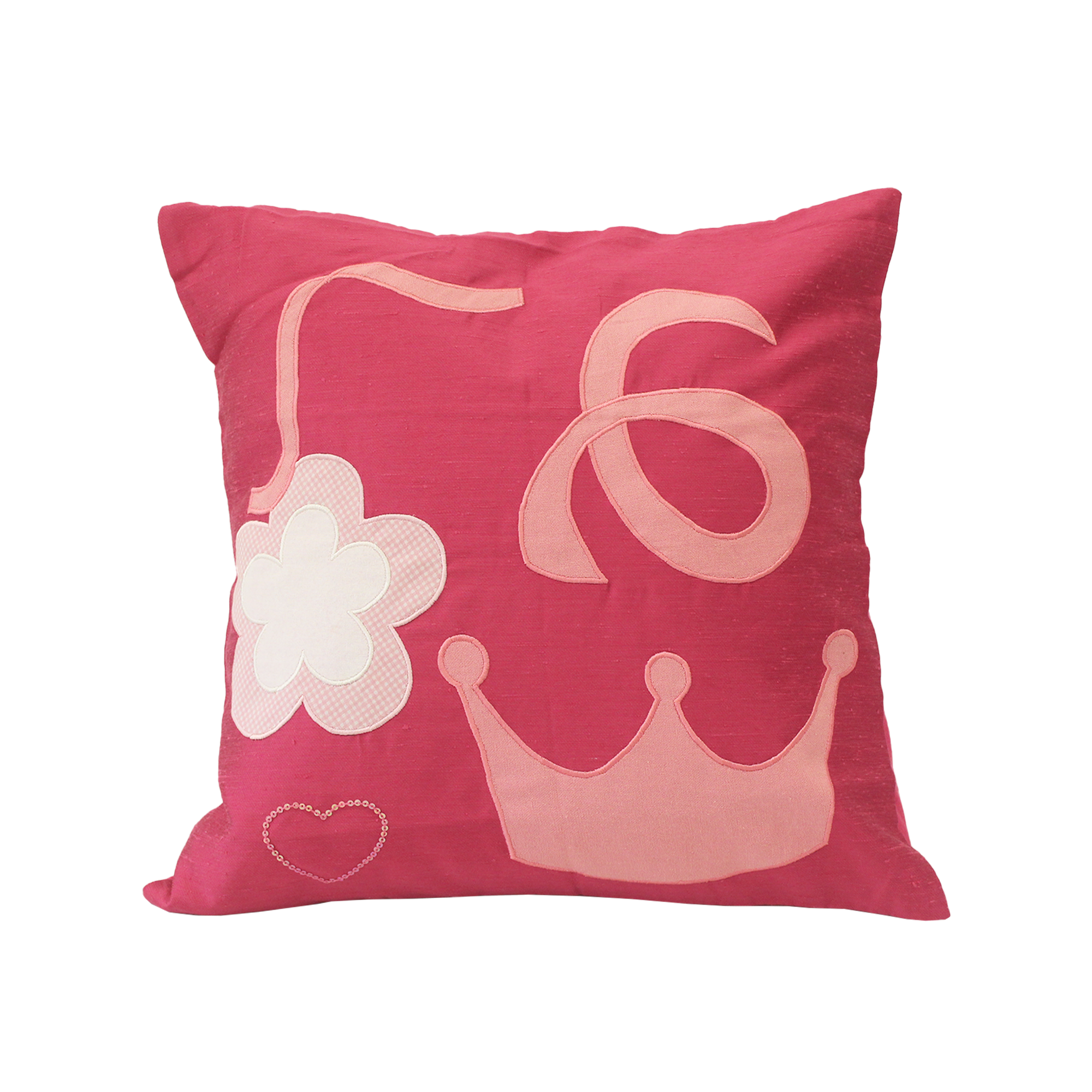 Silk Bows Cushion Cover