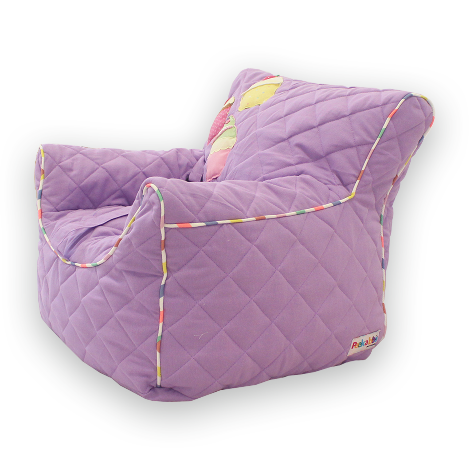 Cupcakes Quilted - BeanChair Cover