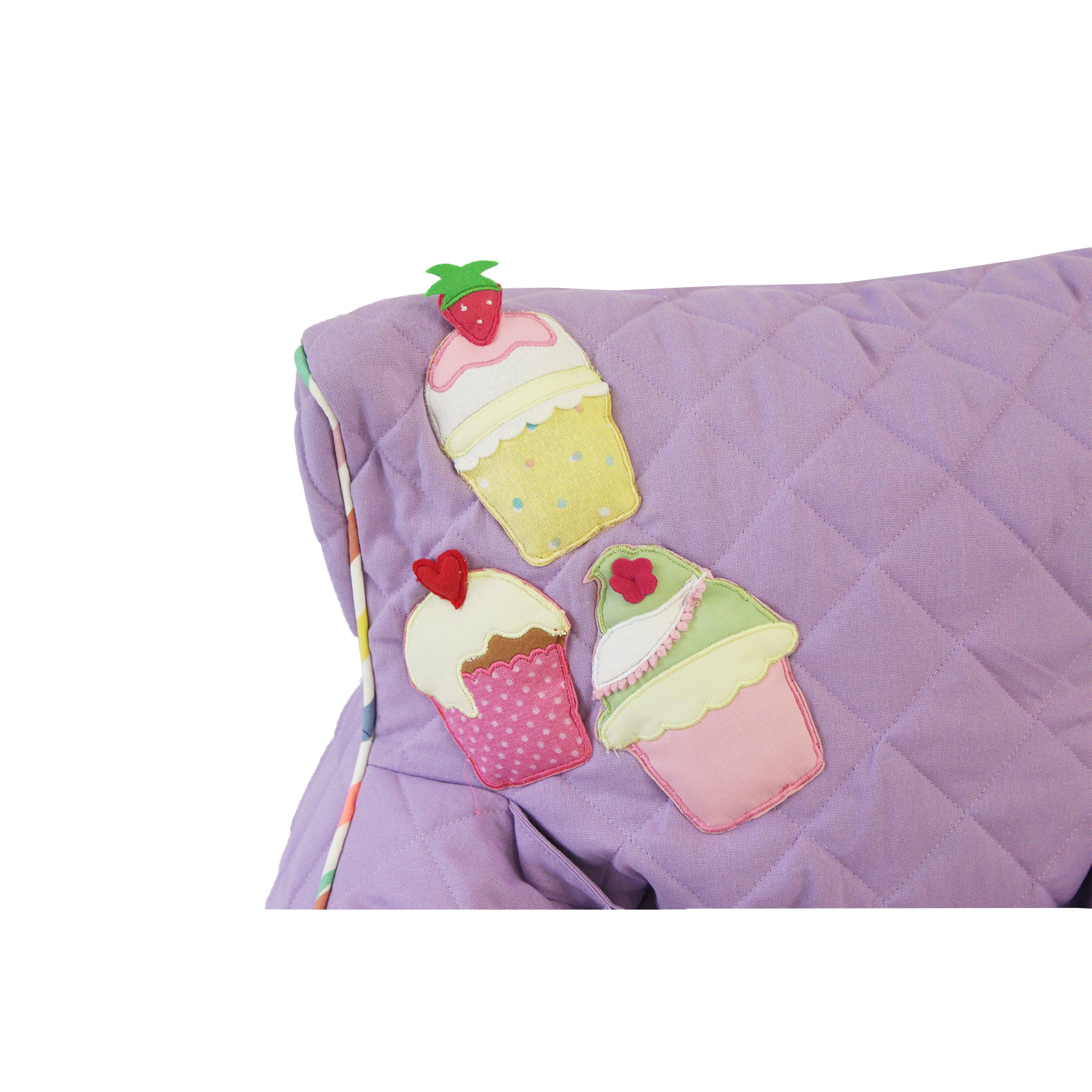 Cupcakes Quilted - BeanChair Cover