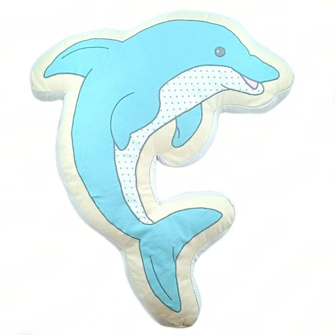 Dolphin Shaped Cushion