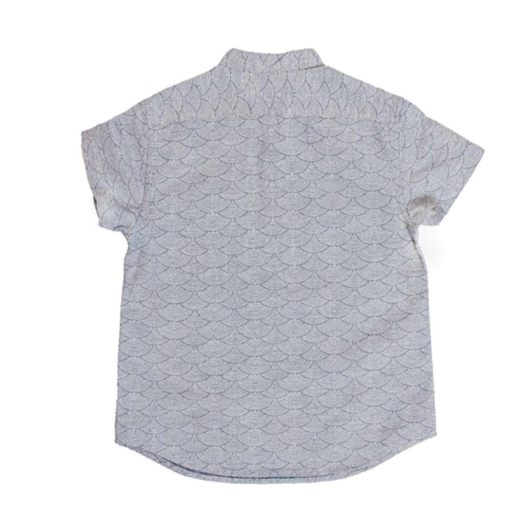 Boys Aqua Shirt