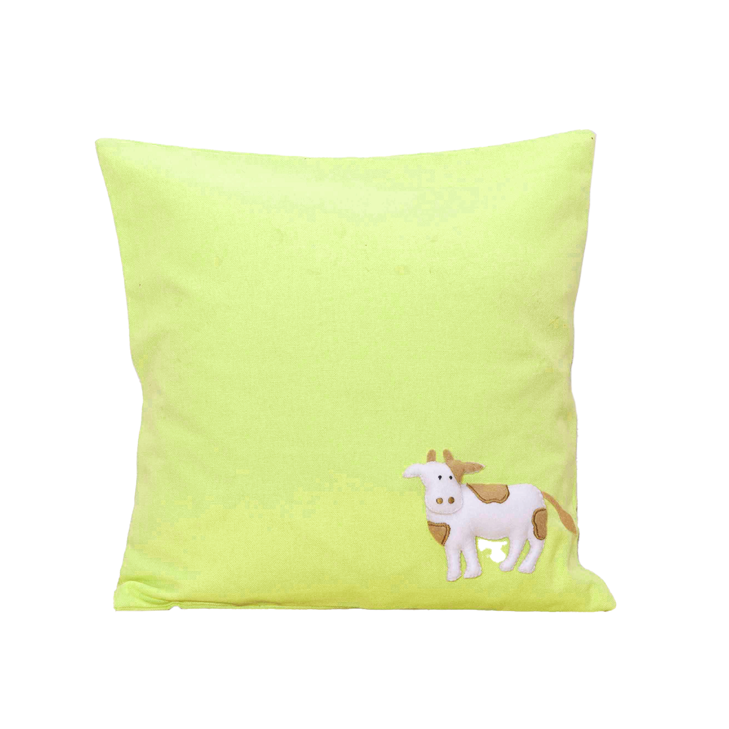 Farm Animal 12" x 12" Cushion Cover