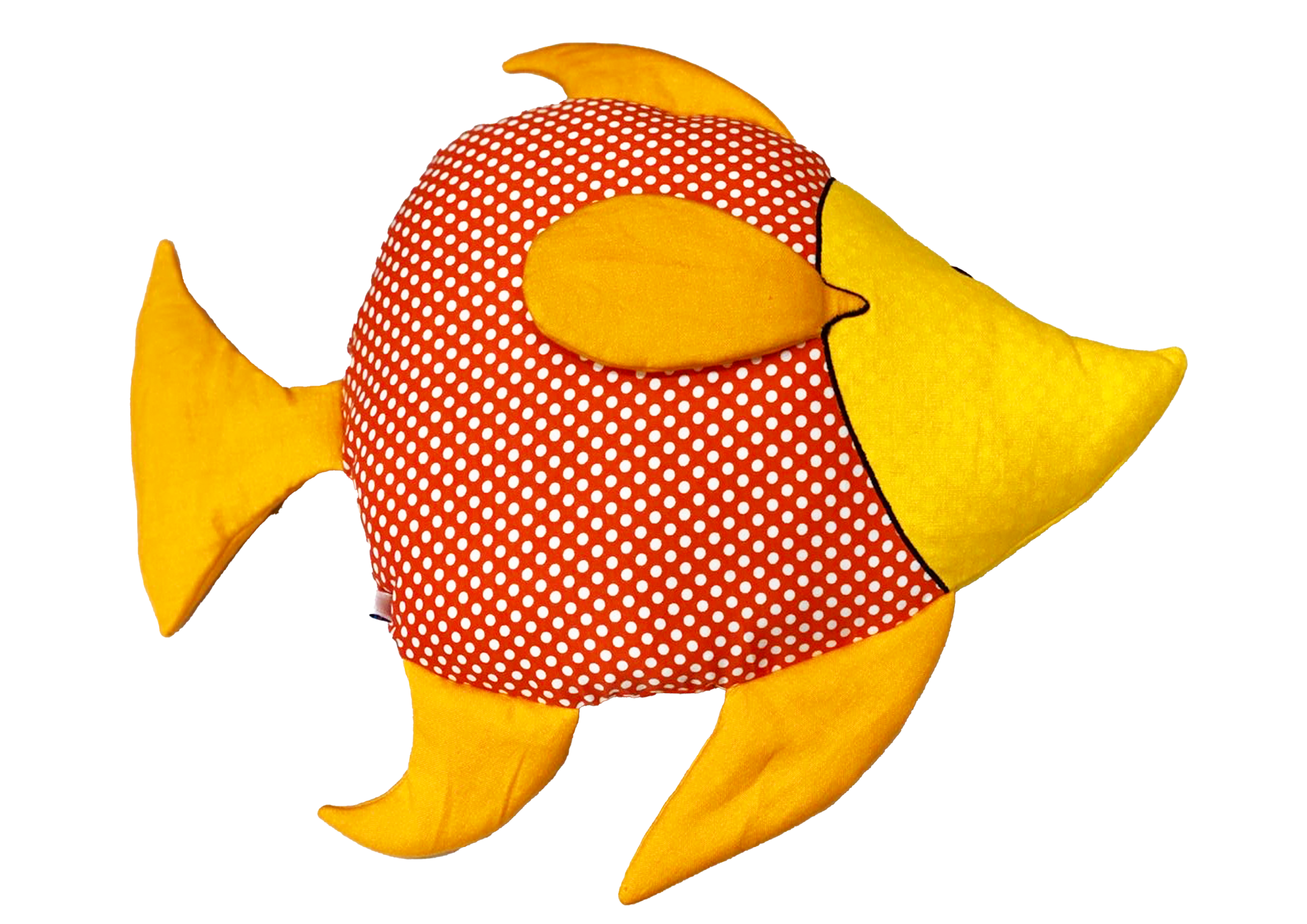 Fish Shaped Cushion