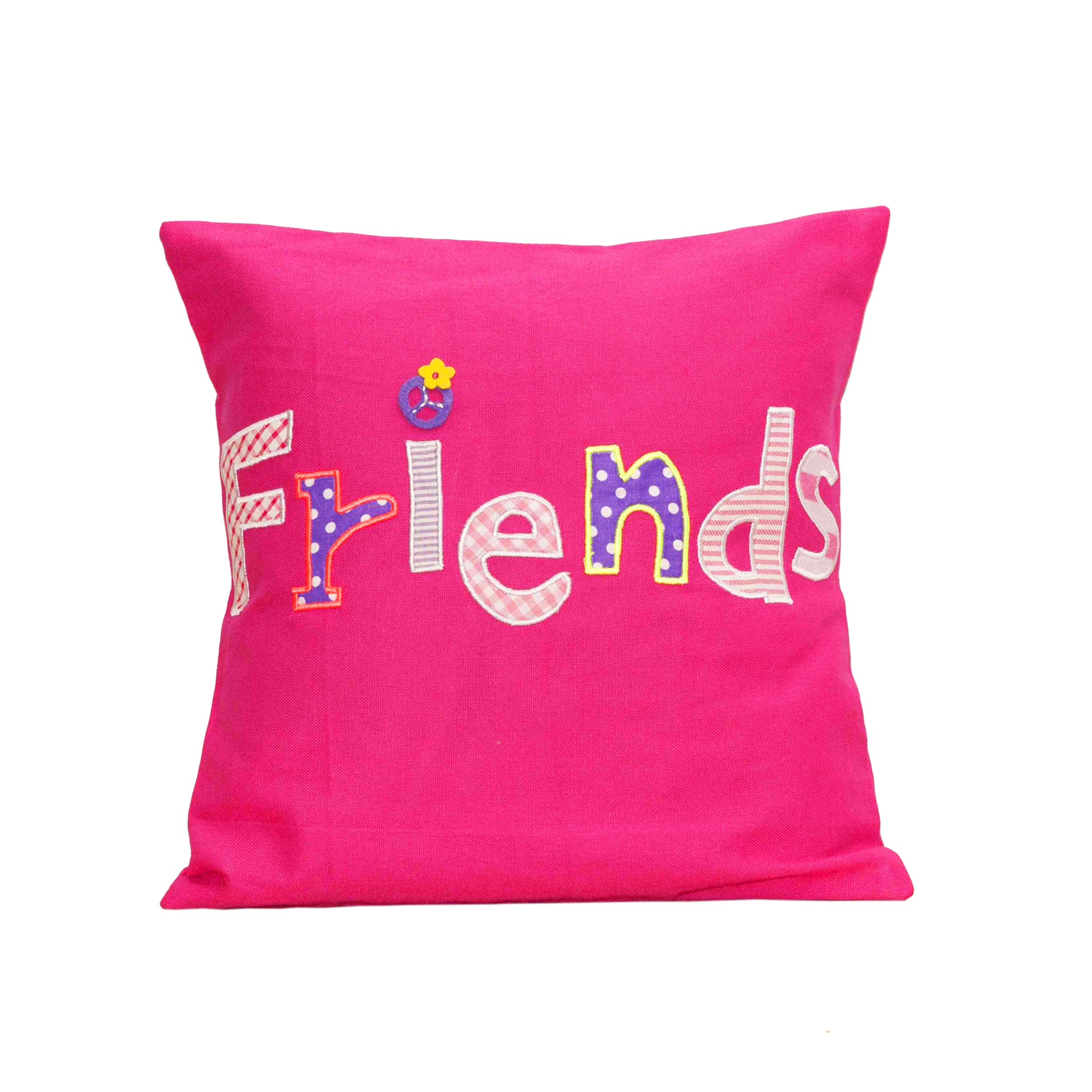 Friendz Together 12" x 12" Cushion Cover