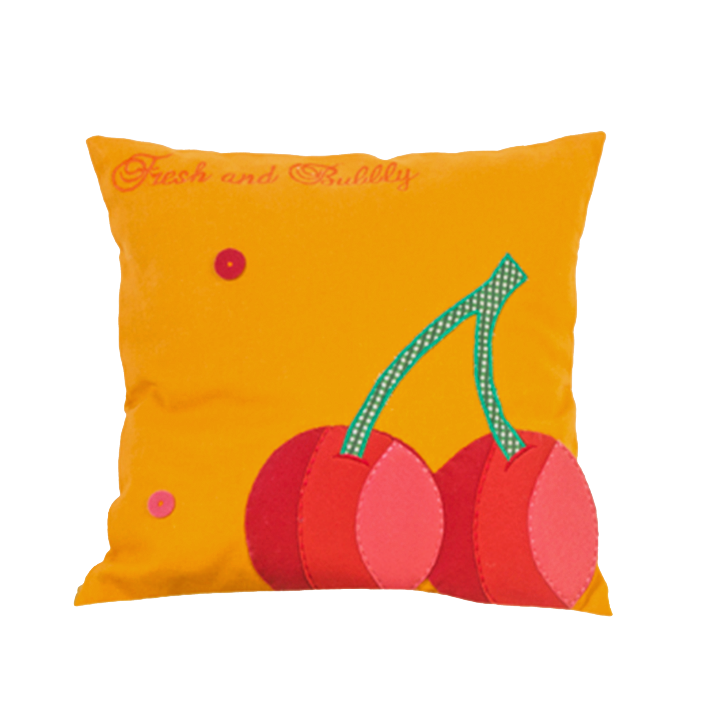 Fruit Blast Cherry 12" x 12" Cushion  Cover