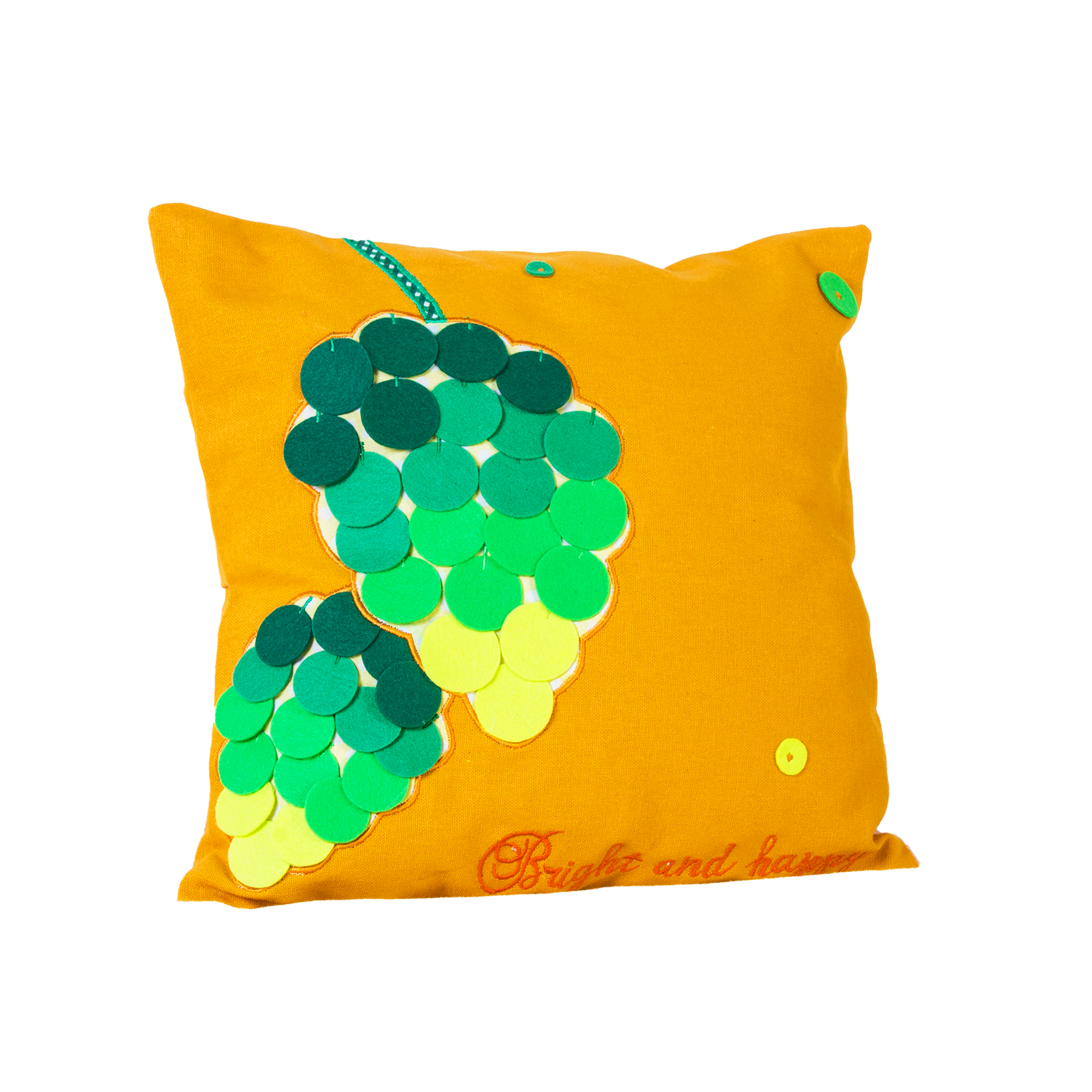 Fruit Blast Grape 12" x 12" Cushion Cover