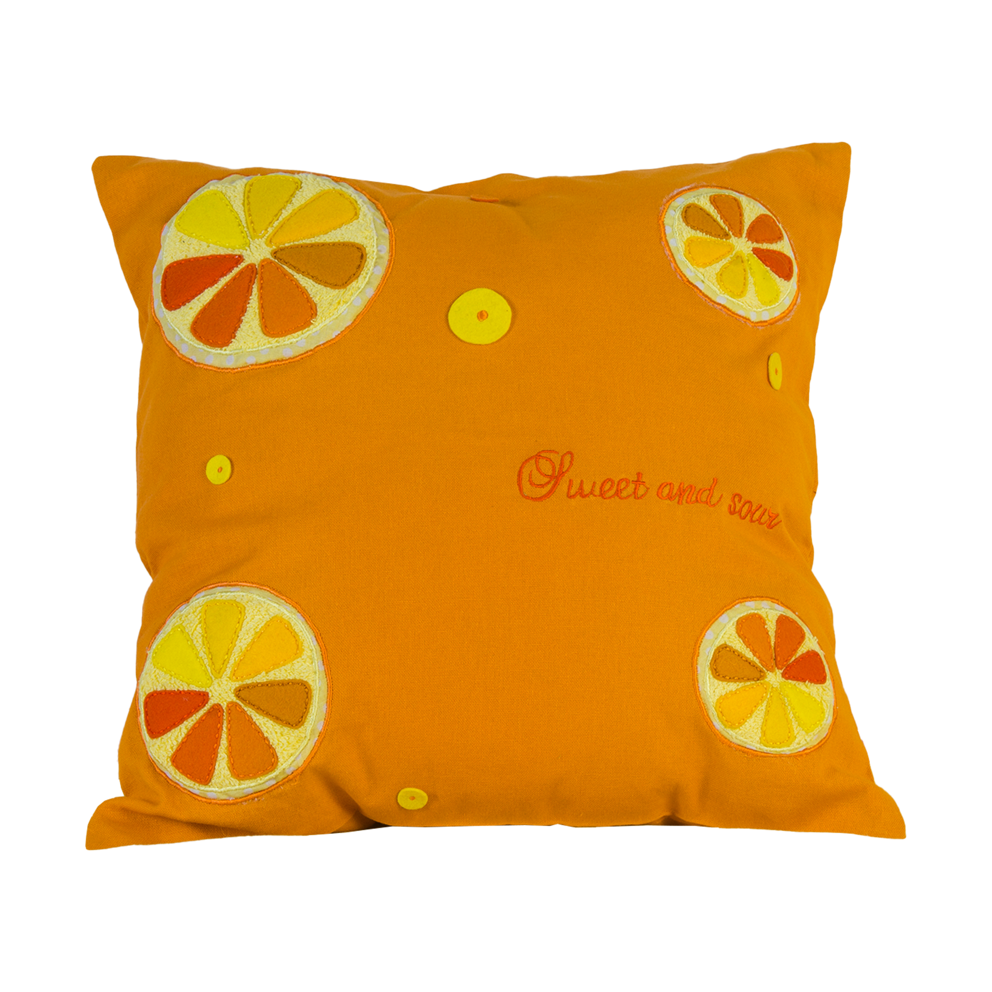 Fruit Blast Lime Cushion Cover