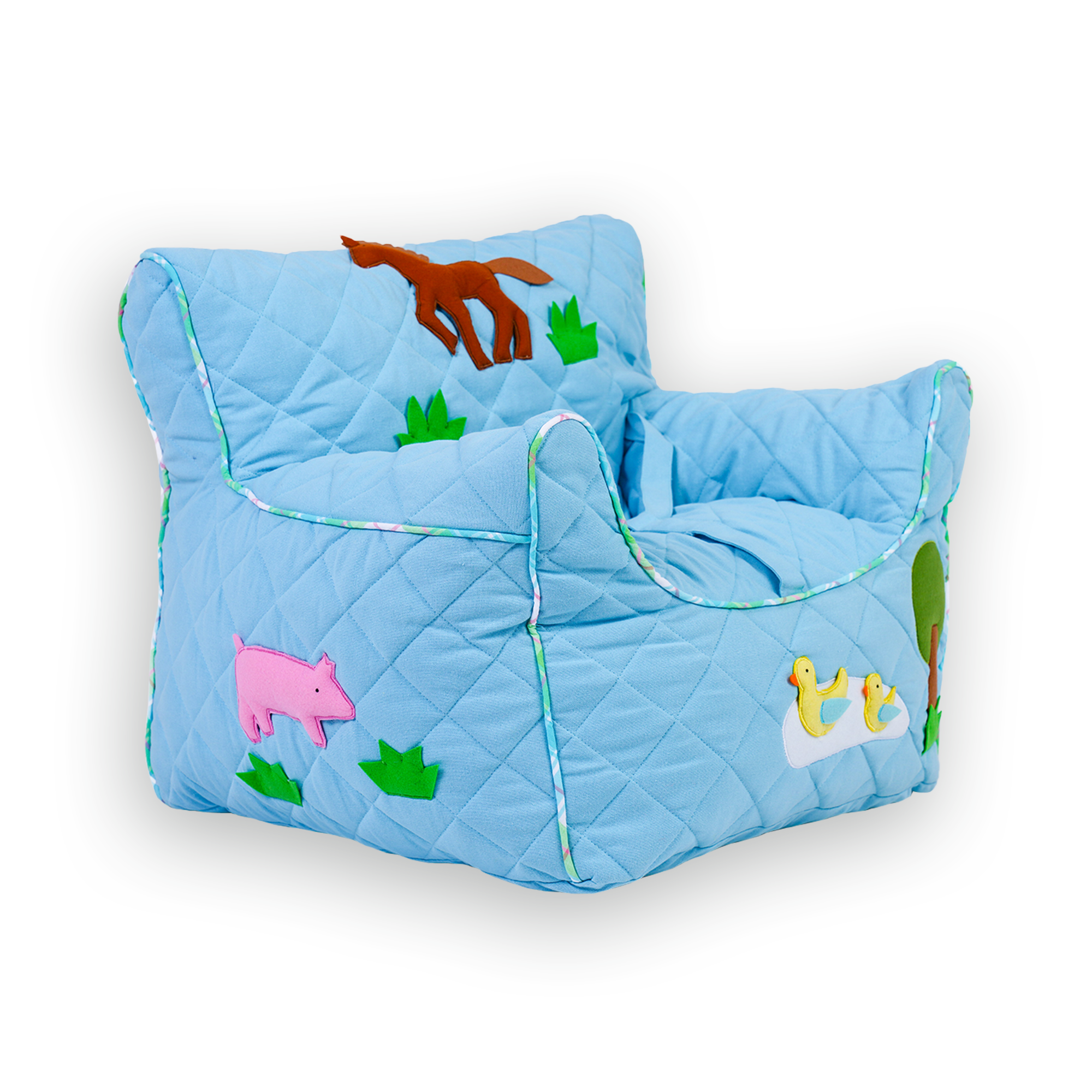 Farm Animal Quilted - BeanChair Cover