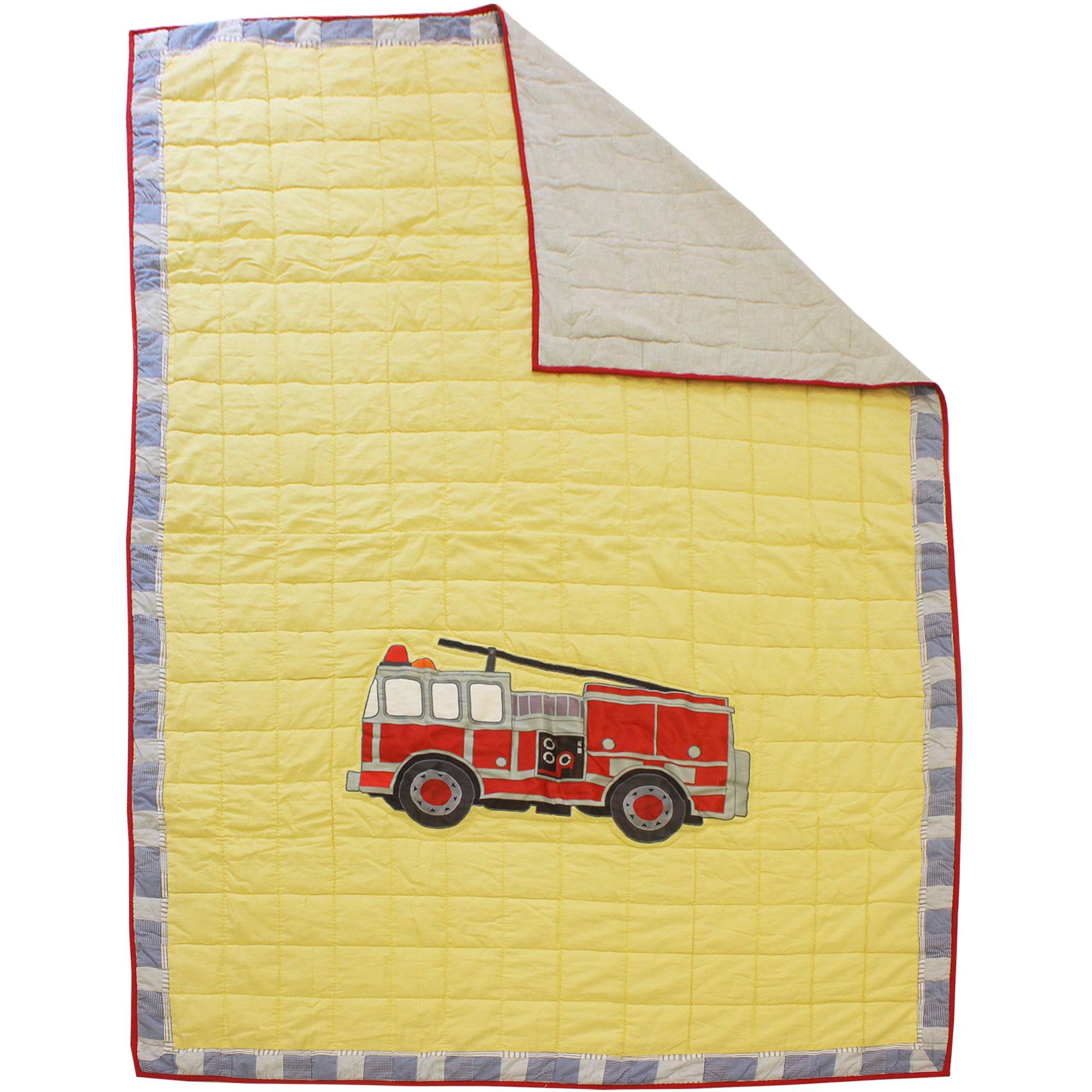 Fire Engine - Quilt - Single