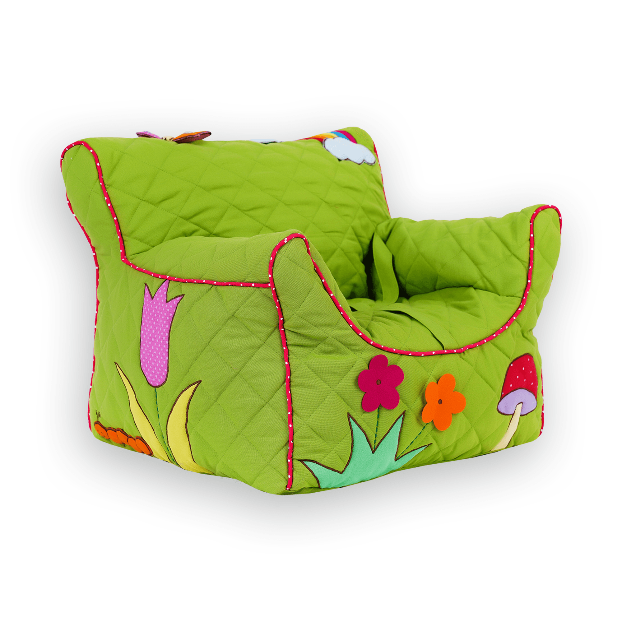 Flower Garden Quilted - BeanChair Cover