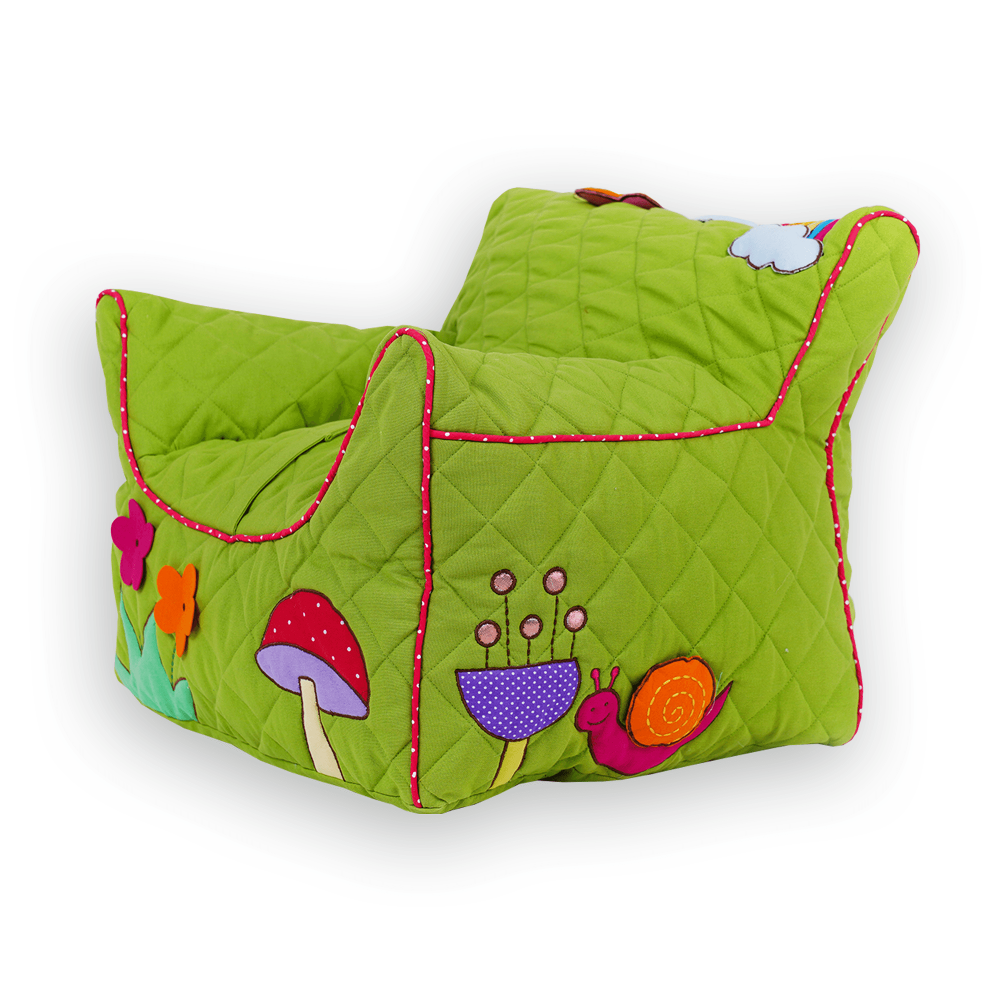 Flower Garden Quilted - BeanChair Cover