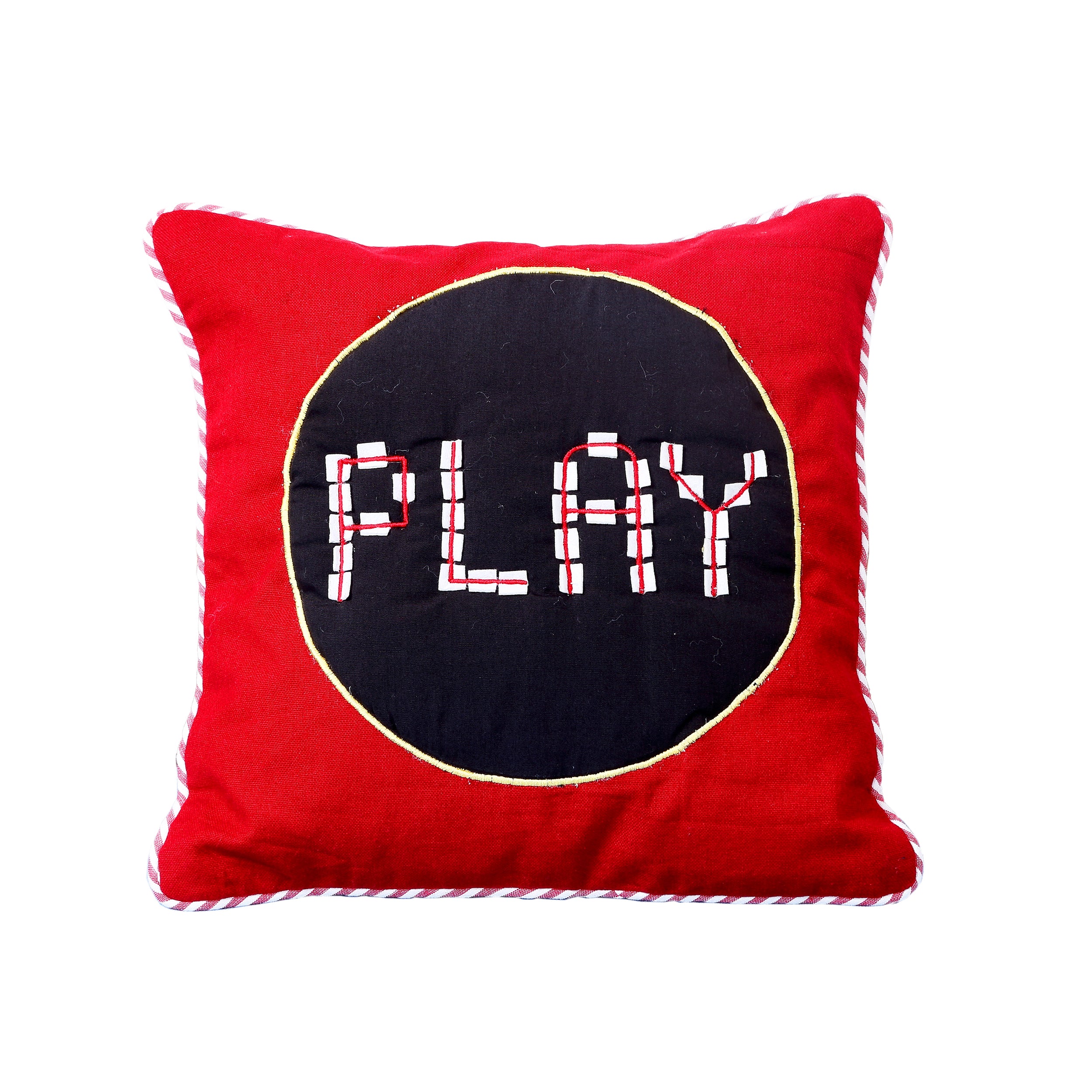 Gaming 12" x 12" Cushion Cover (Play)