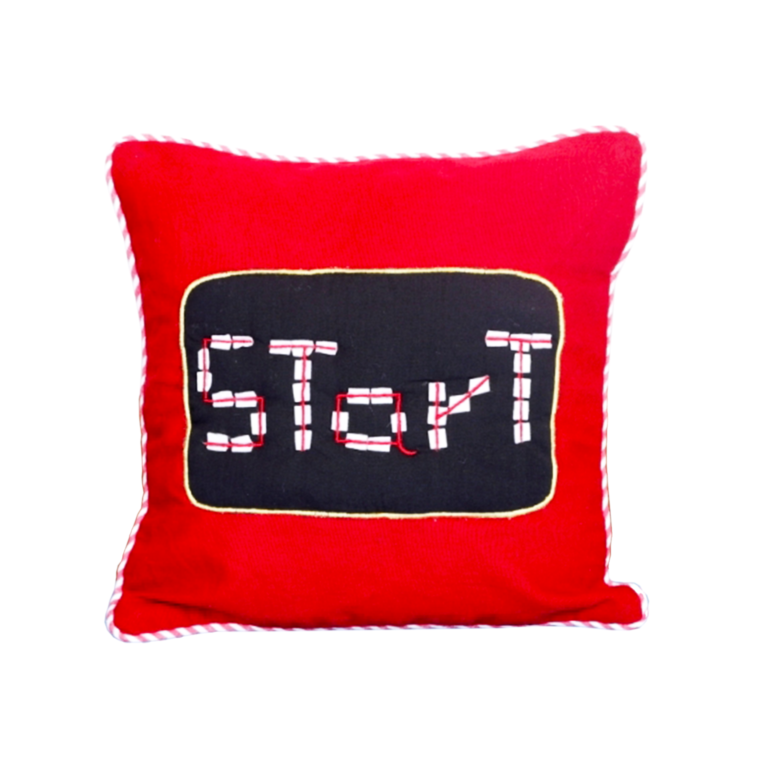 Gaming 12" x 12" Cushion Cover (Start)