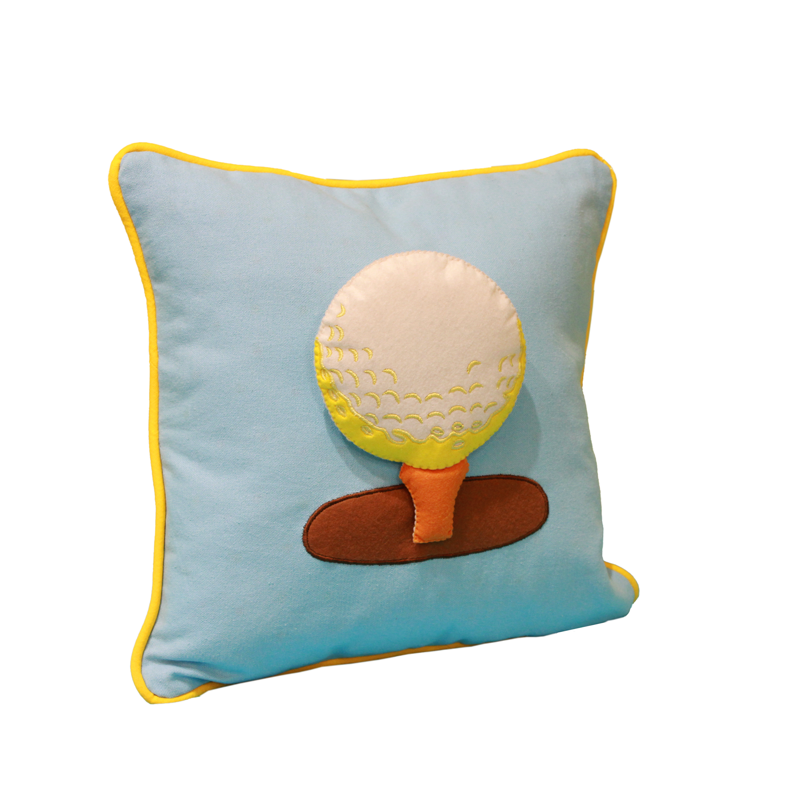 Golf Ball 12" x 12" Cushion Cover