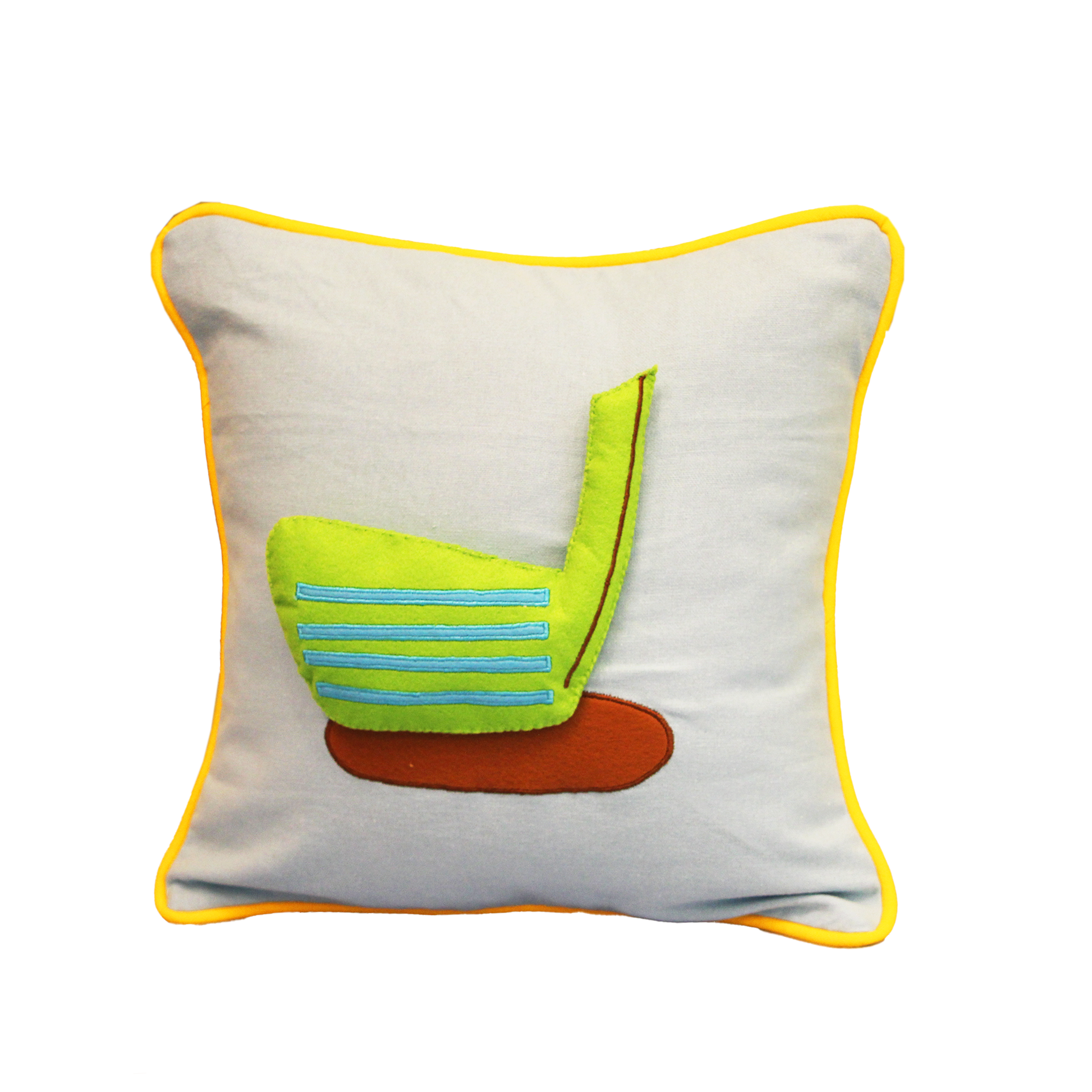 Golf Tee 12" x 12" Cushion Cover