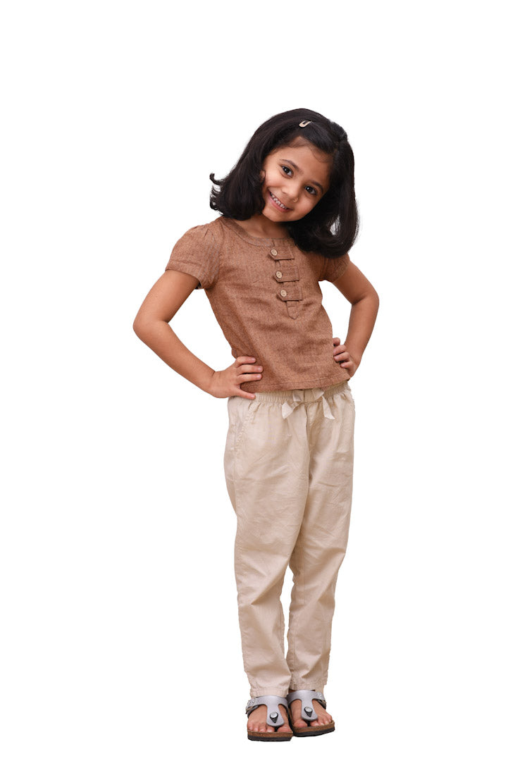 Girls Muddy Buddy Blouse