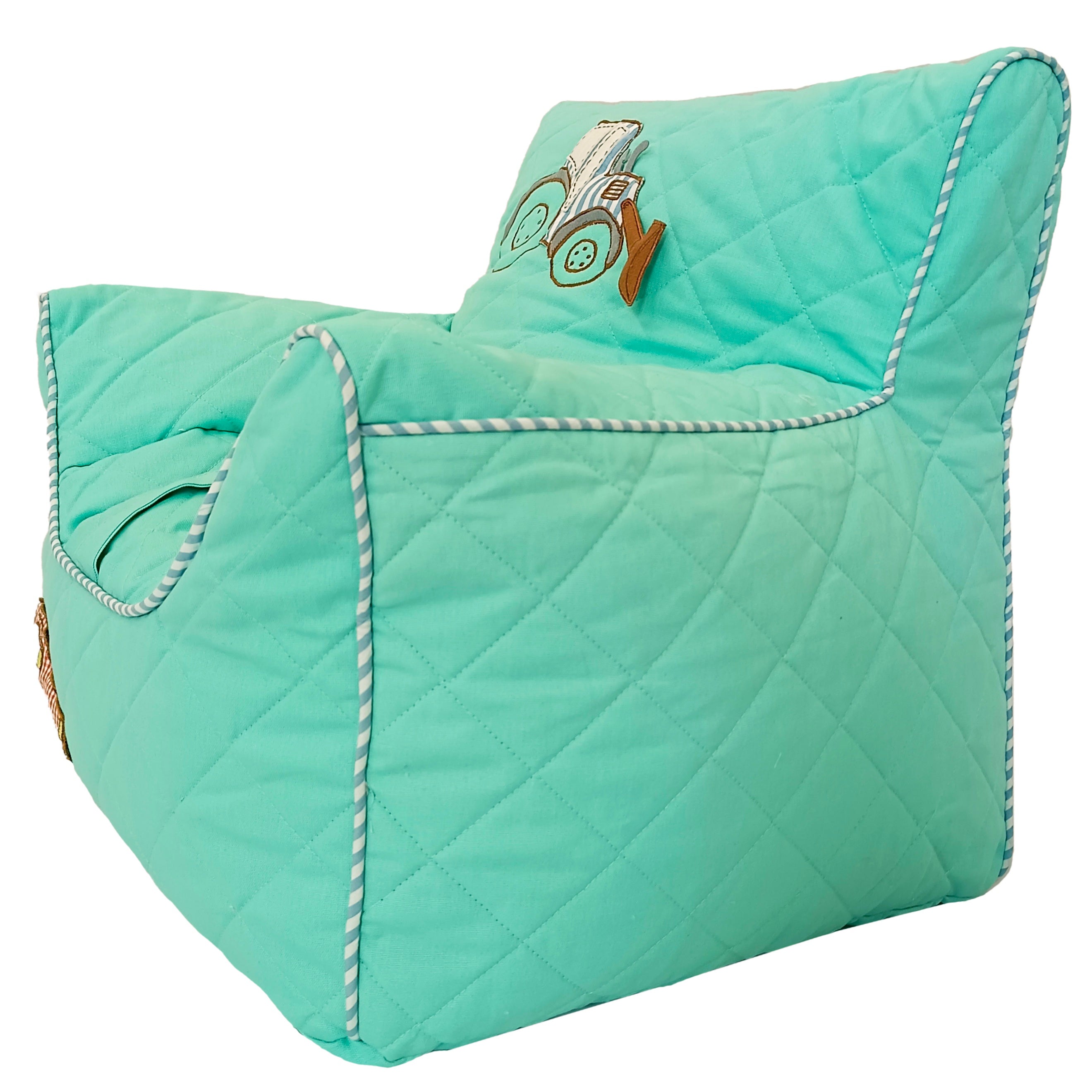 Boys N Toys Quilted - BeanChair Cover