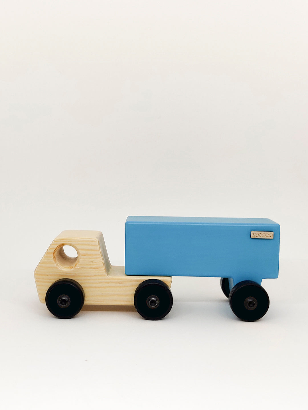 Jack Blue- Toy Truck