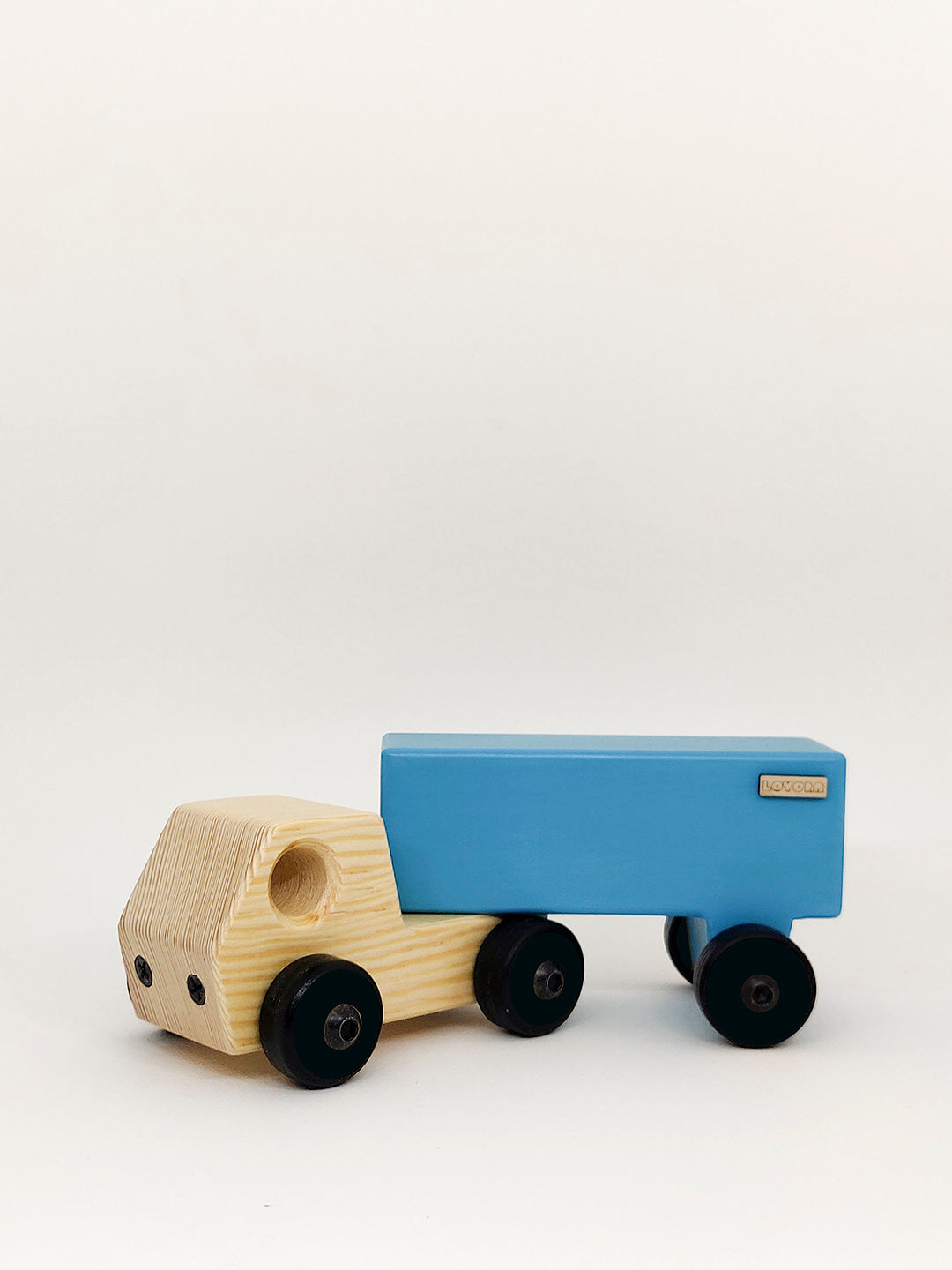 Jack Blue- Toy Truck