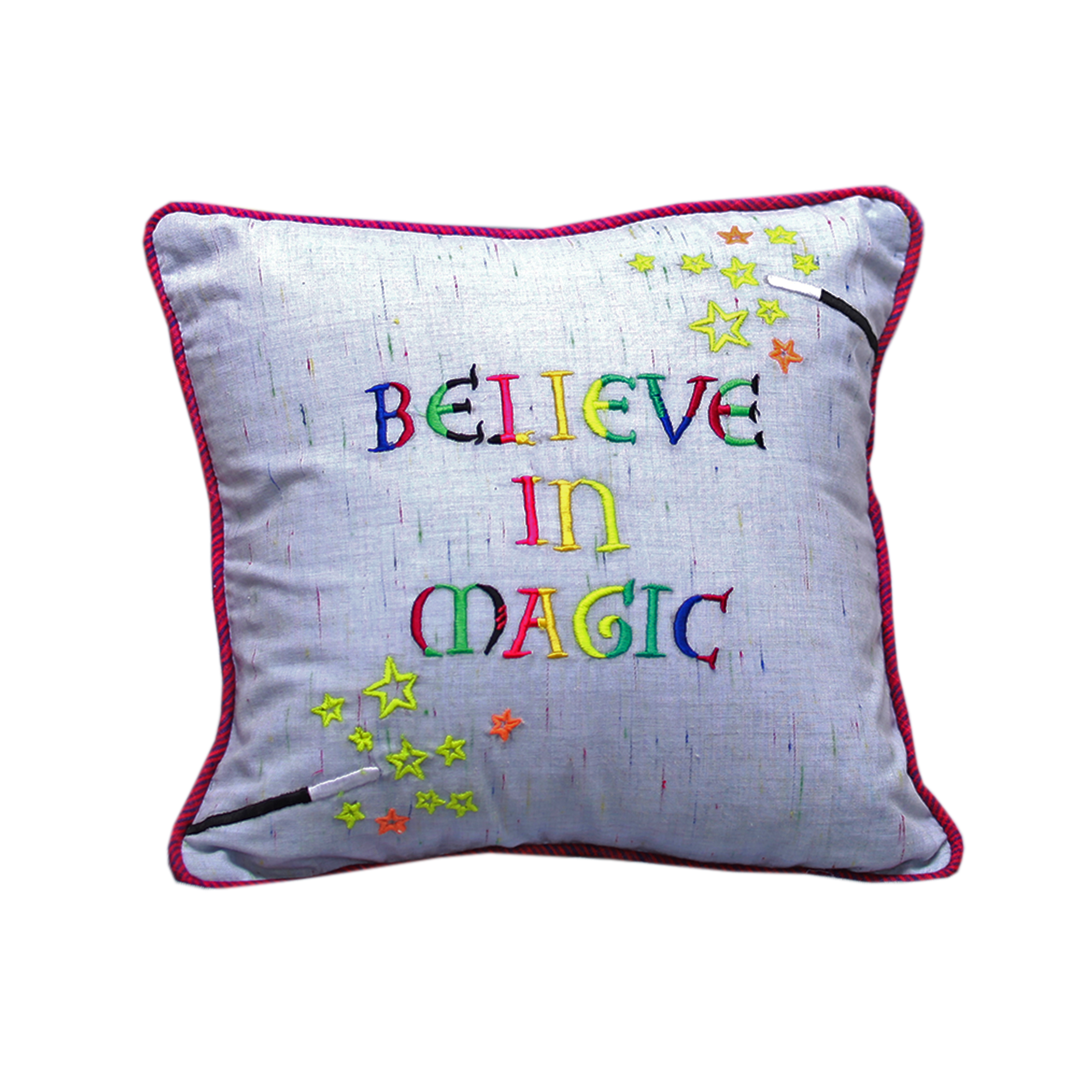 Magic-Believe In Magic 12" x 12" Cushion Cover