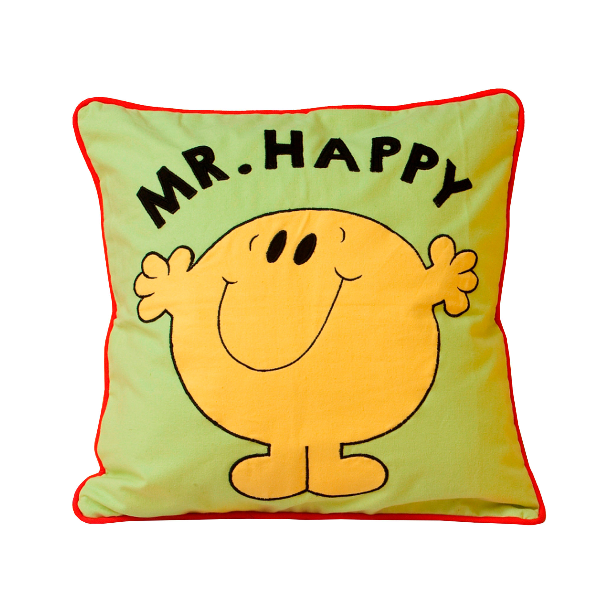 Mr. Happy Cushion Cover