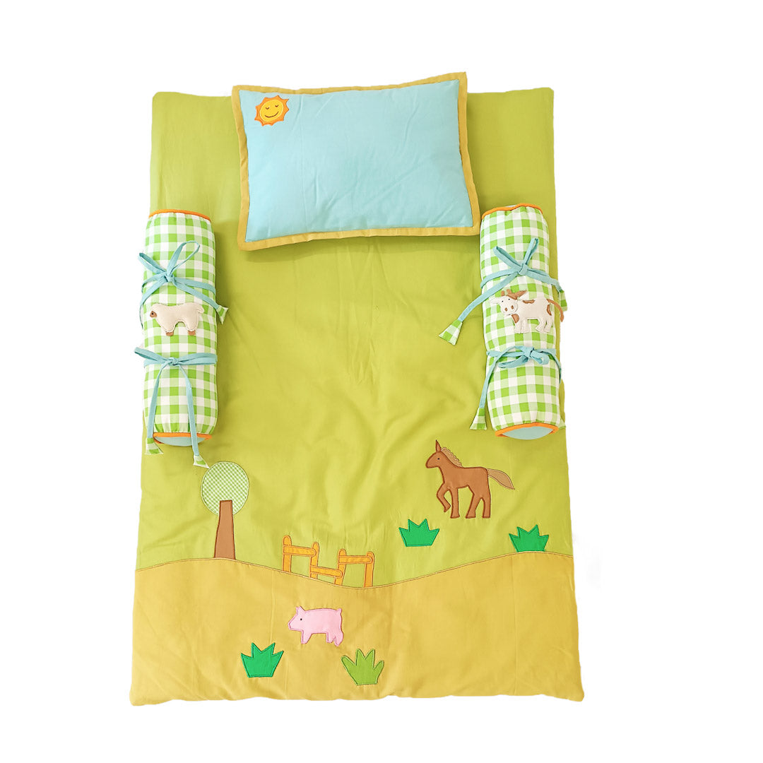 Farm Animal Baby Bedding Set