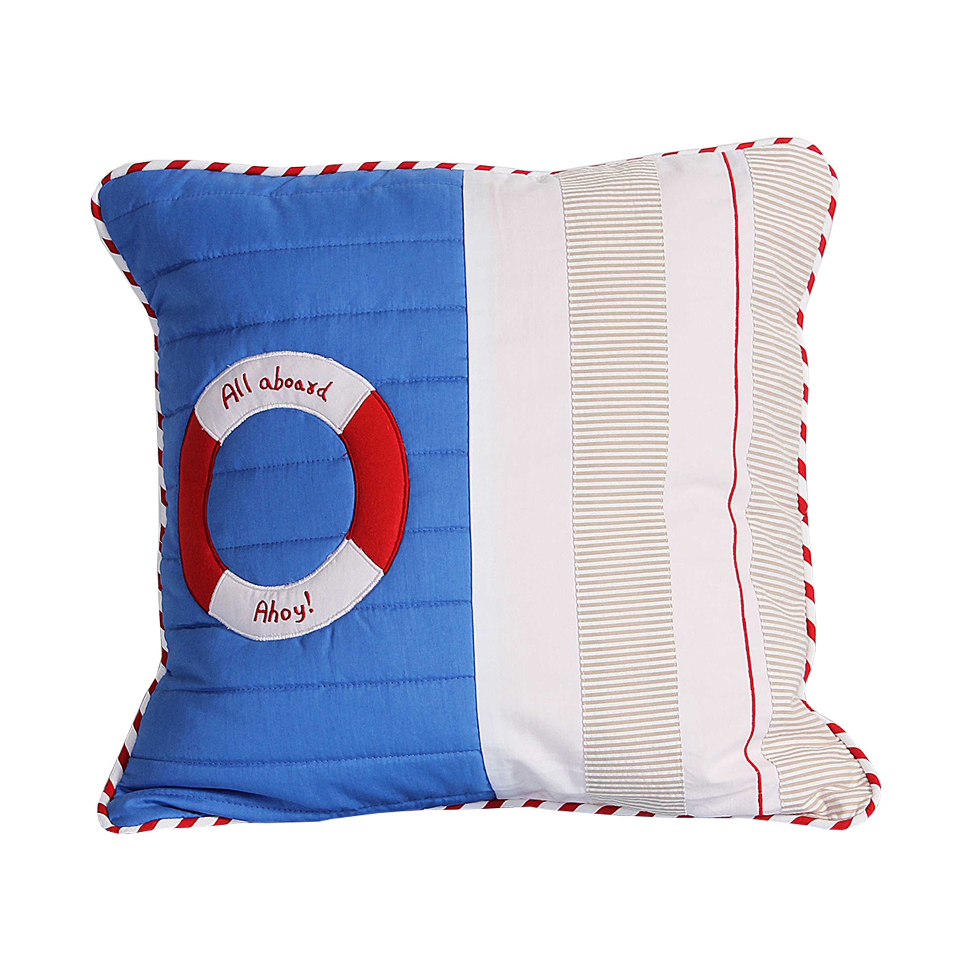 Sailor Ring Cushion Cover