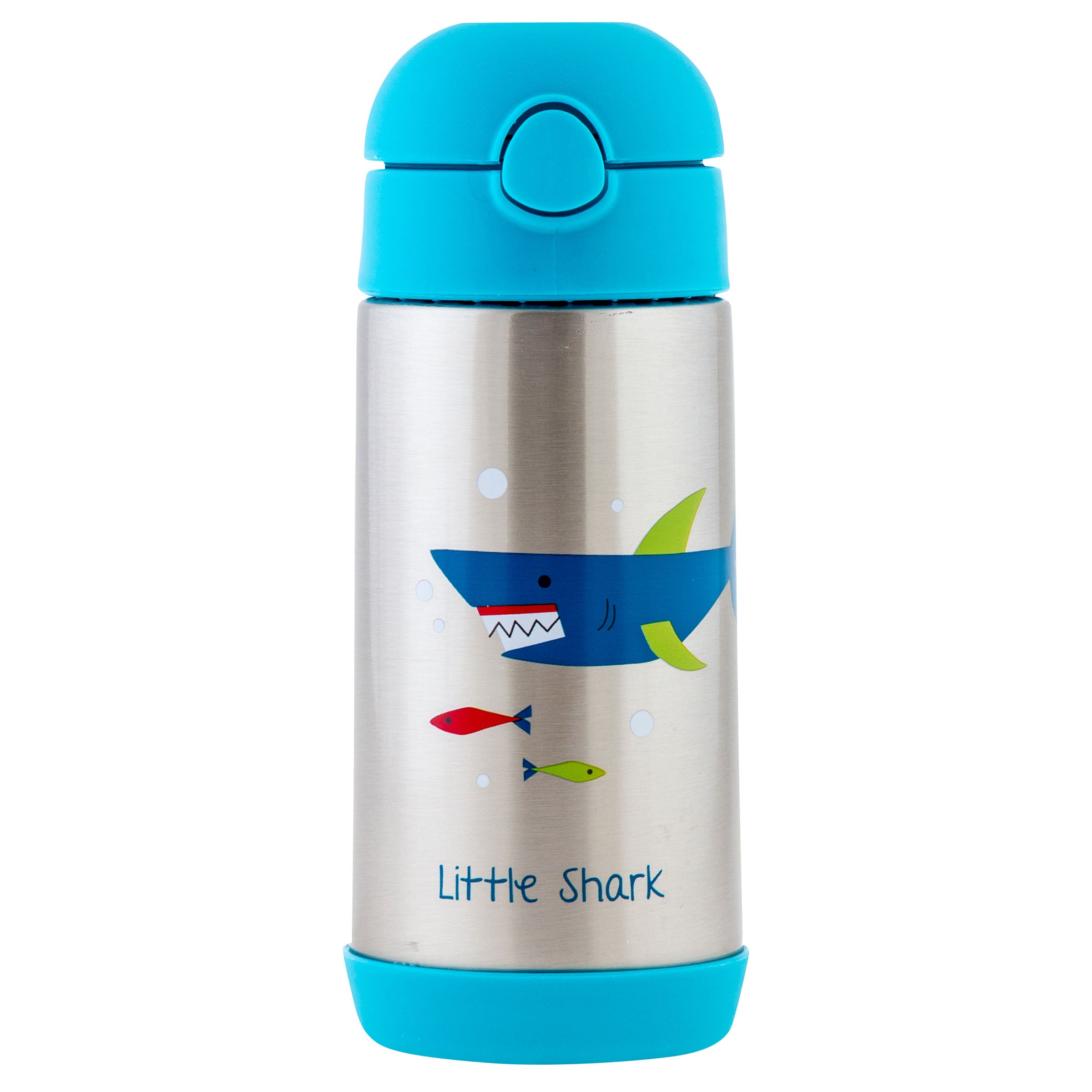 Double Wall Stainless Steel Bottle - Shark